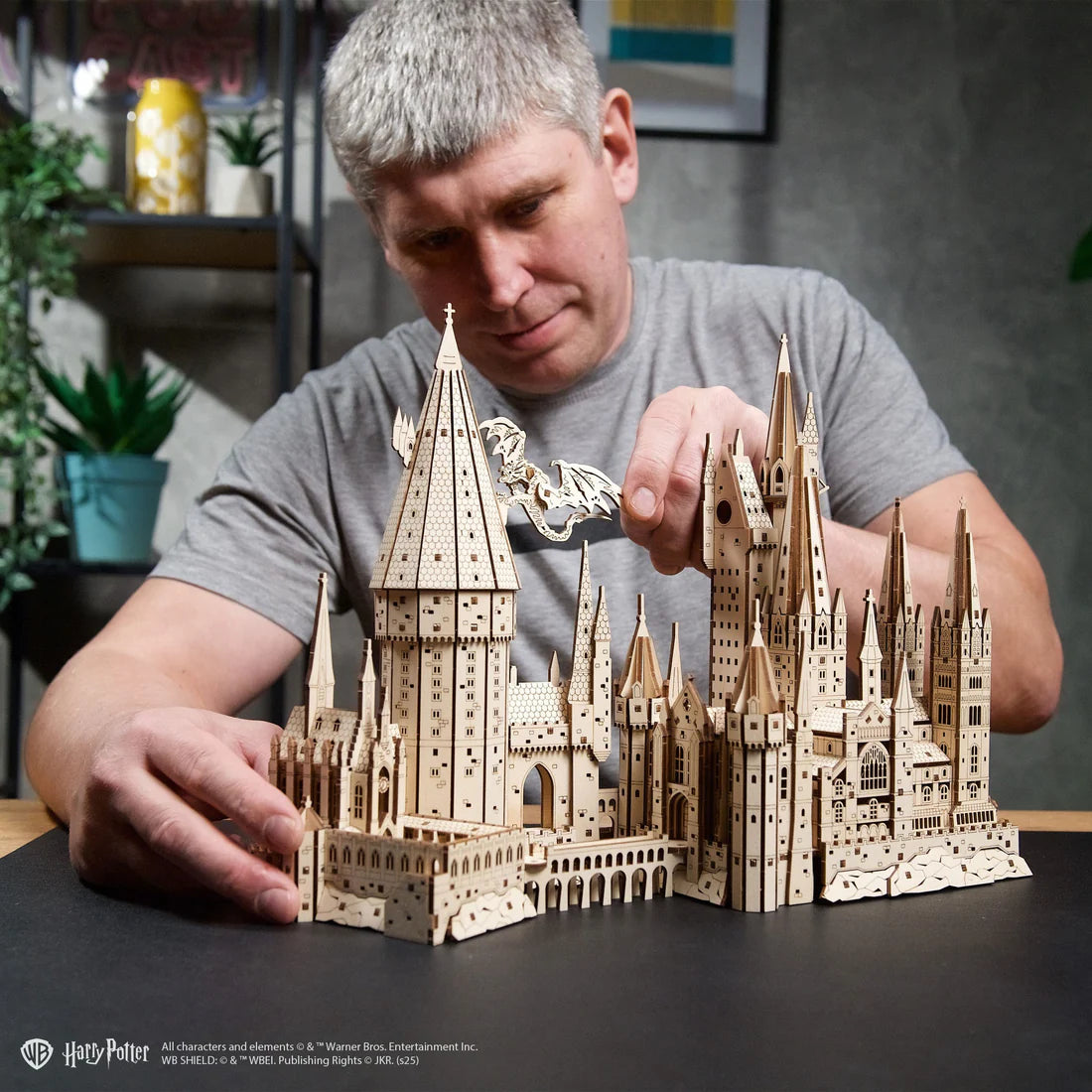Harry Potter™ | The Castle Starter Pack 💫 Mechanisches Holzpuzzle MagicHolz