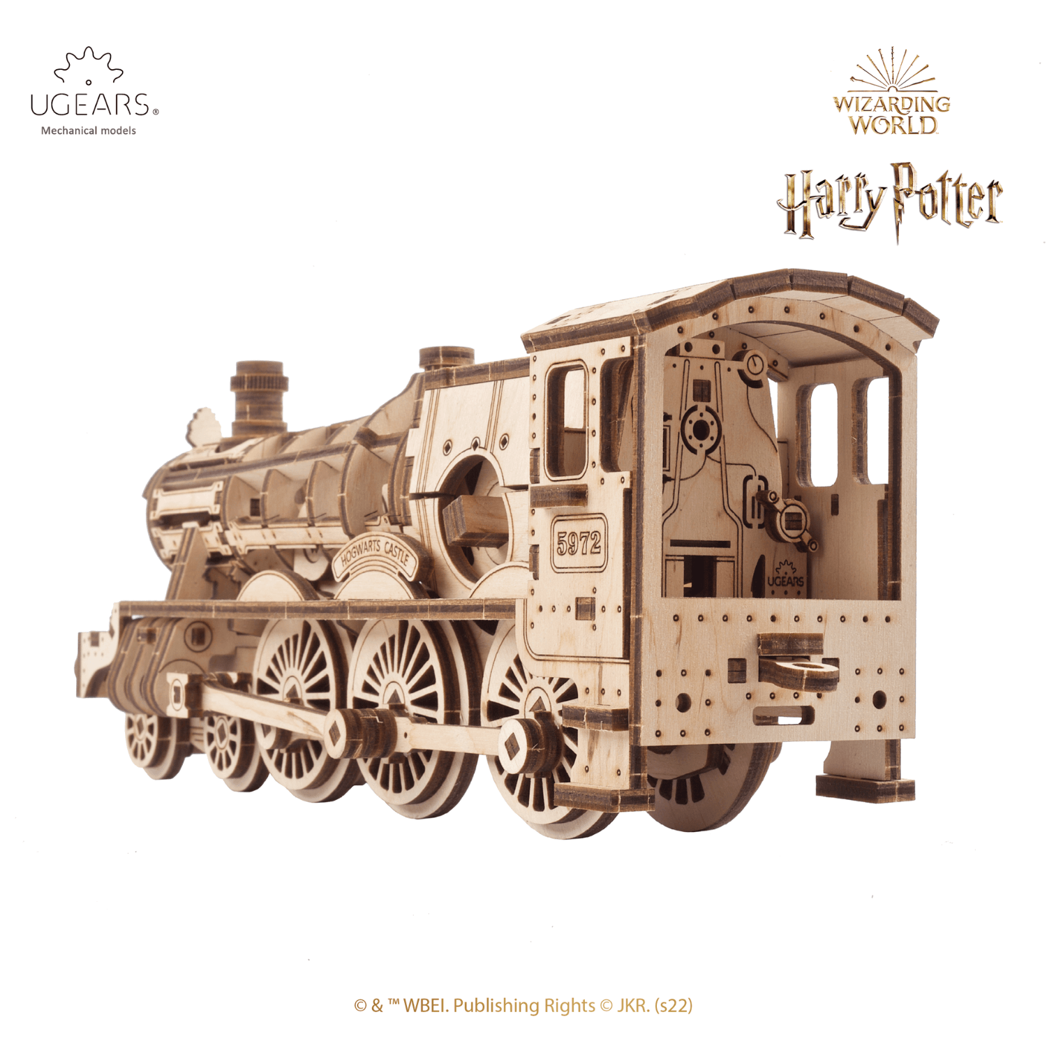 Hogwarts™ Bound Bundle | Harry Potter Mechanical Wooden Puzzle Ugears