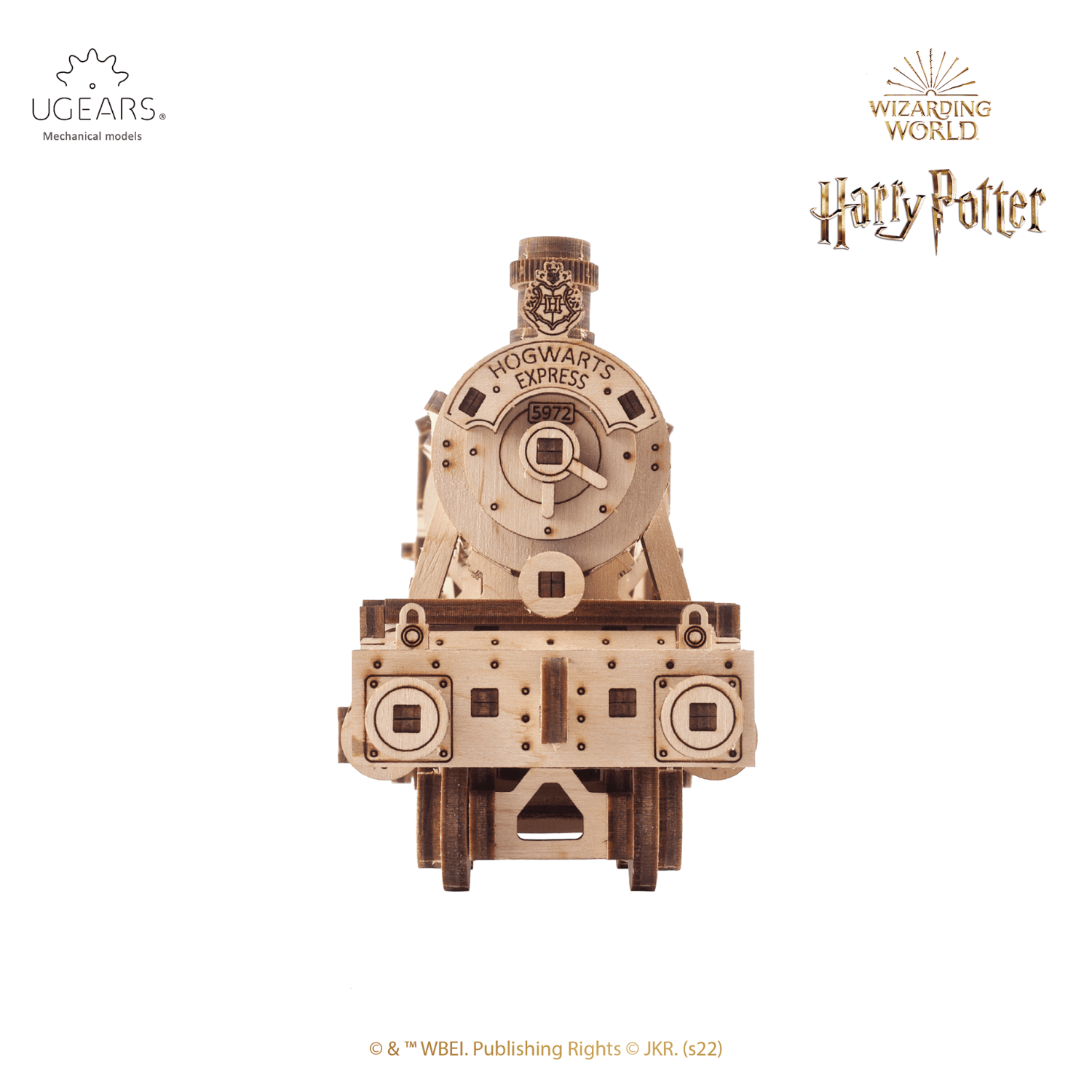 Hogwarts™ Bound Bundle | Harry Potter Mechanical Wooden Puzzle Ugears