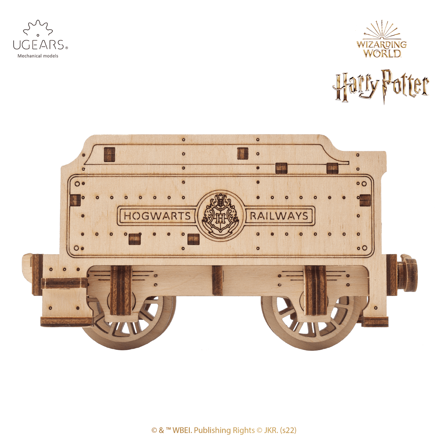 Hogwarts™ Bound Bundle | Harry Potter Mechanical Wooden Puzzle Ugears