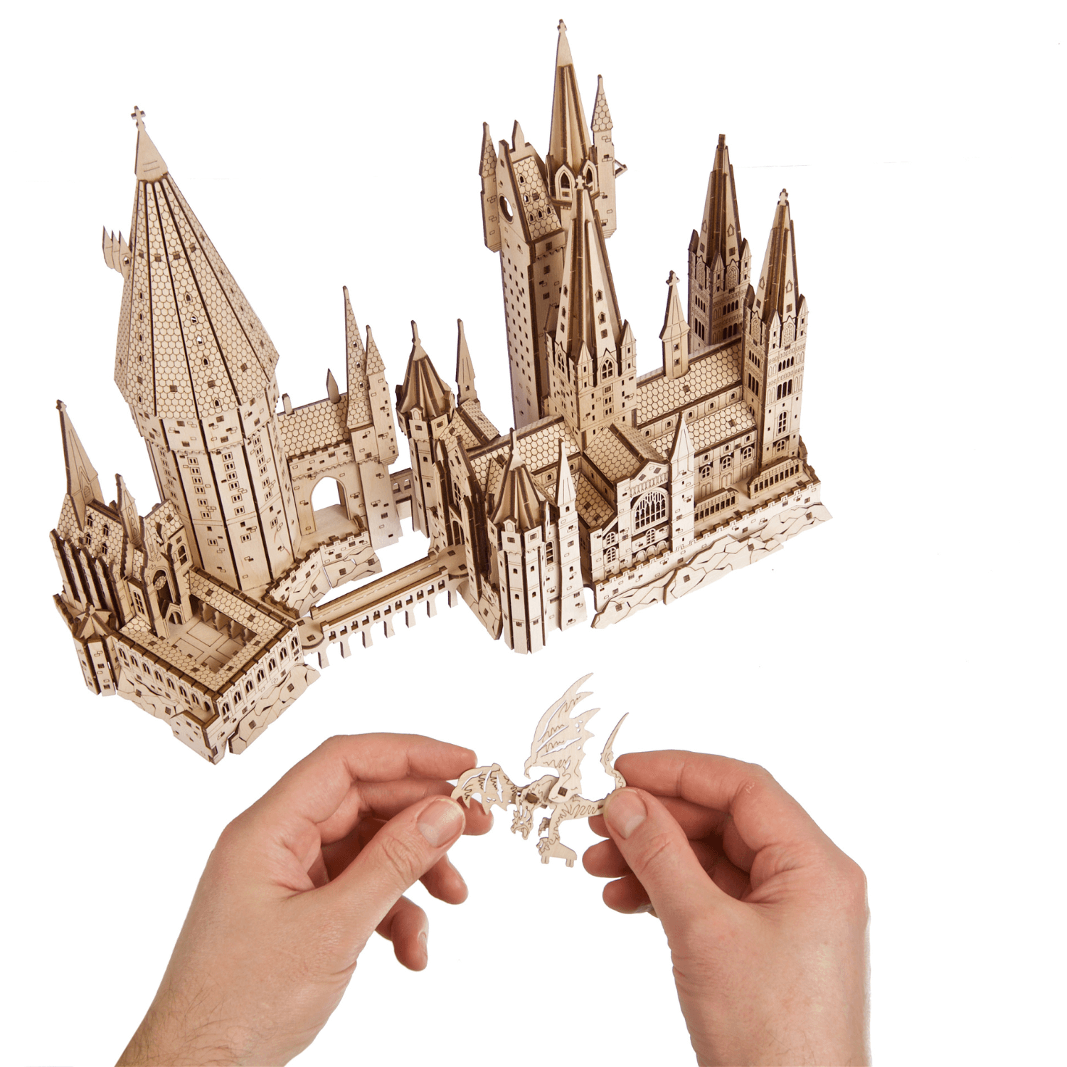 Harry Potter™ | The Castle Starter Pack Mechanical wooden puzzle MagicHolz