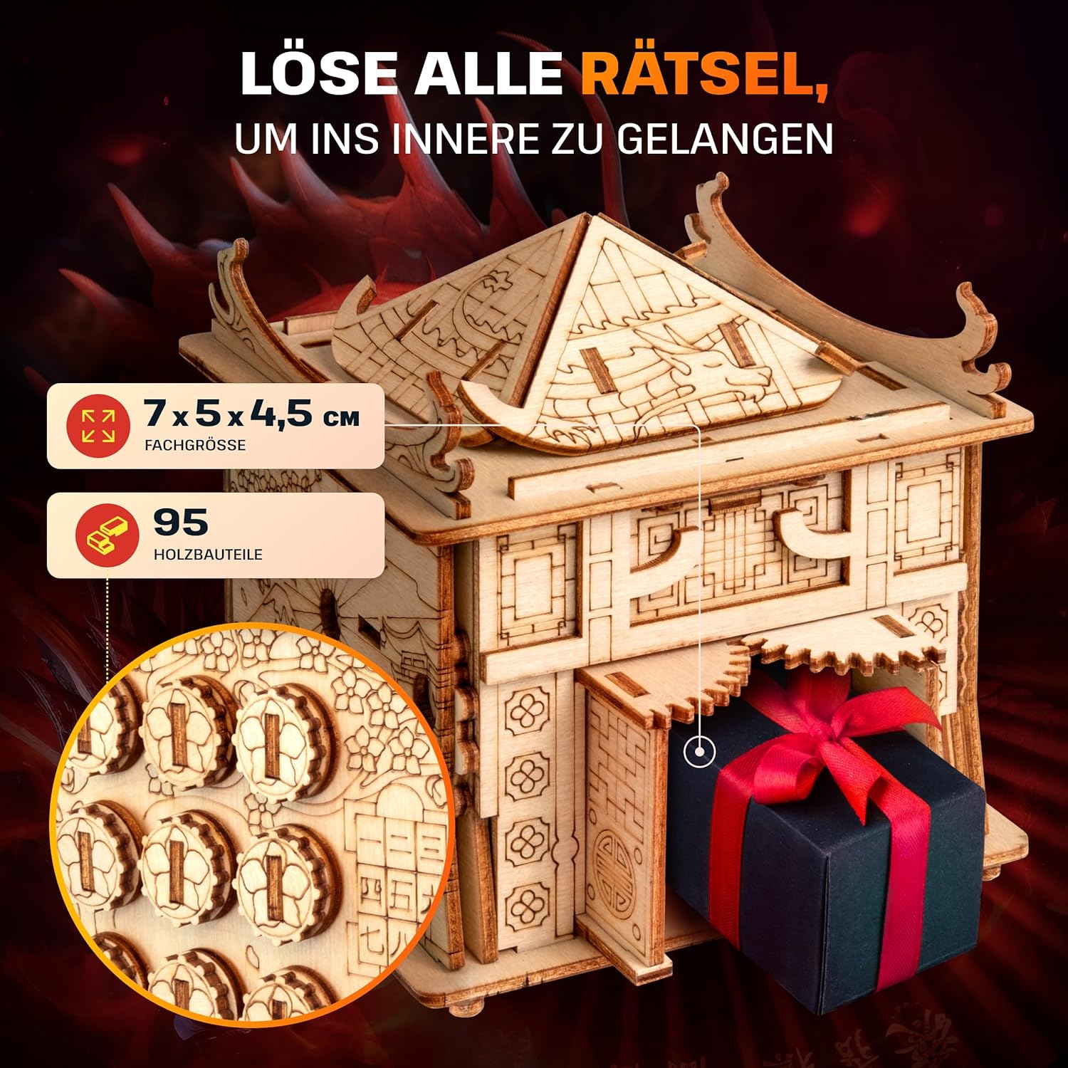 House of Dragon | Salle d'évasion jeu Salle d'évasion évasion jeu Monde d'évasion