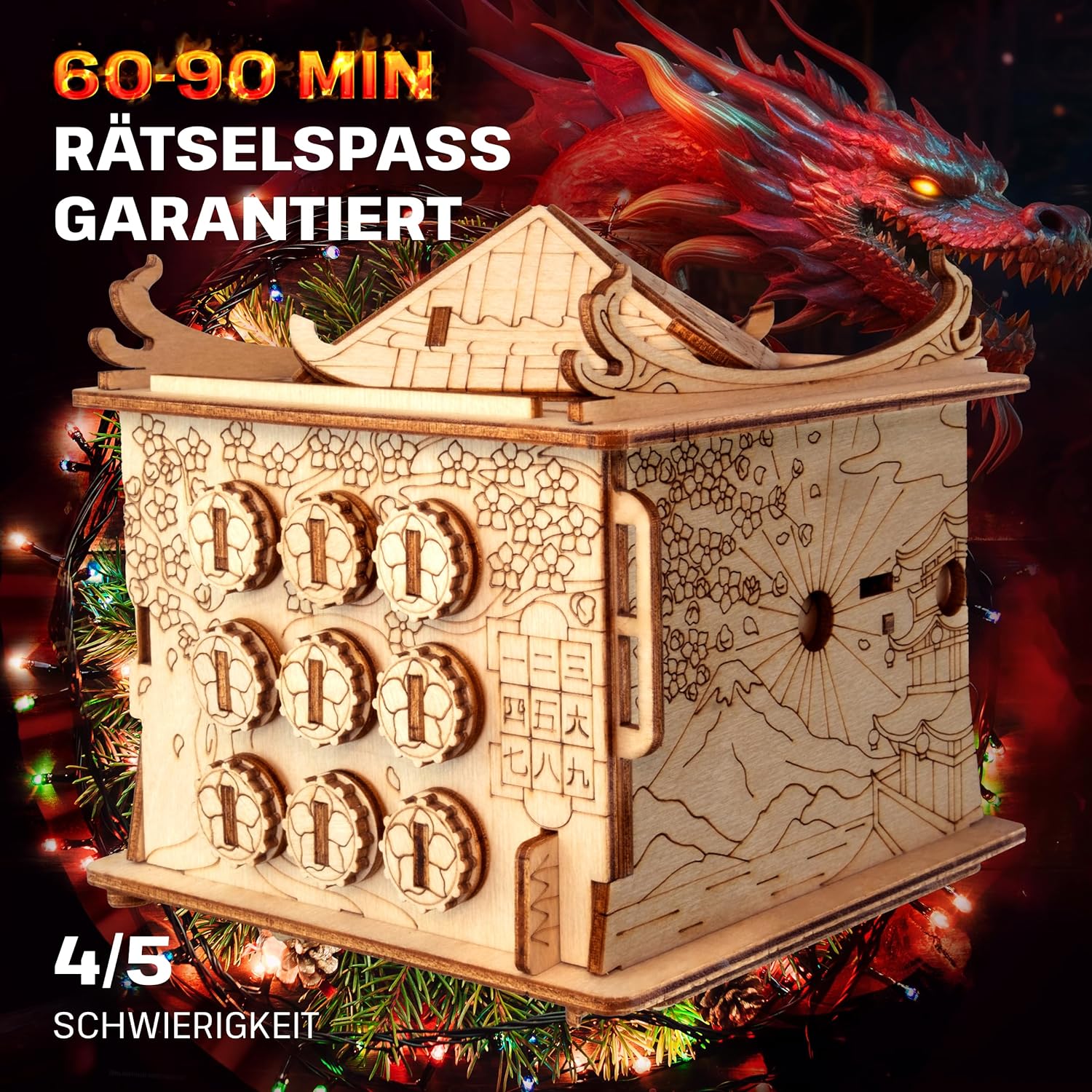 House of Dragon | Salle d'évasion jeu Salle d'évasion évasion jeu Monde d'évasion