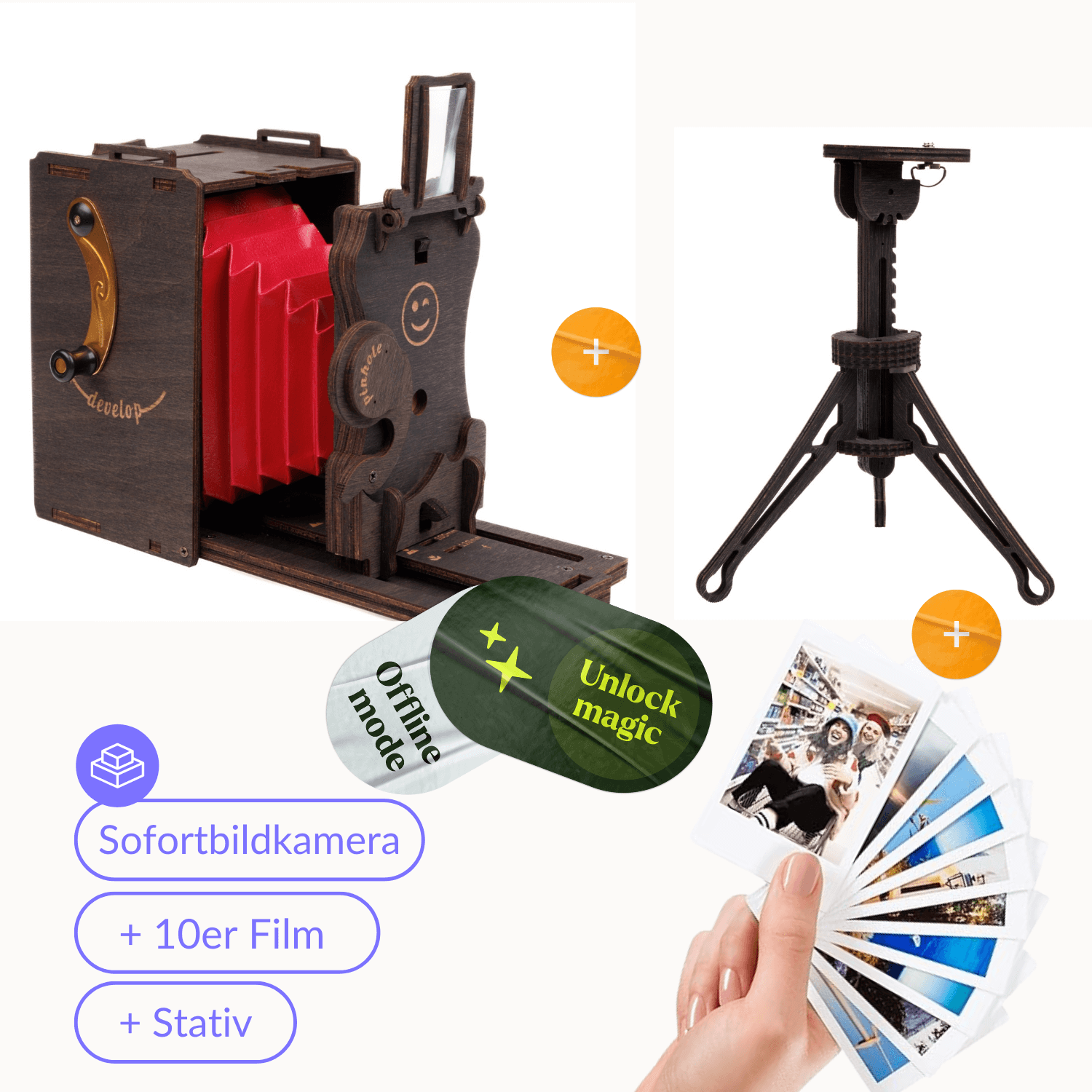 Instant camera | MagicHolz