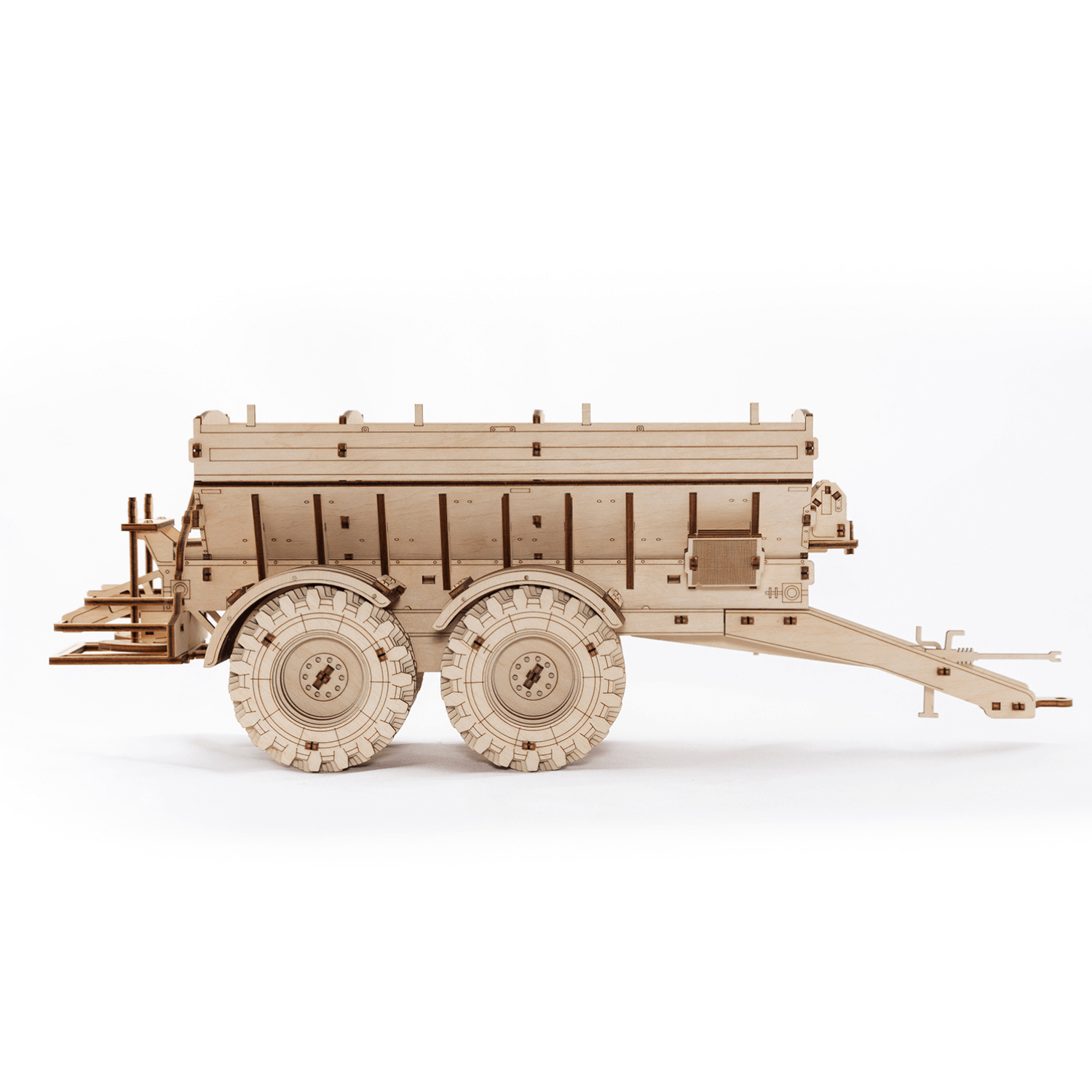 Anhänger für Kirovets K-7M-Mechanisches Holzpuzzle-Eco-Wood-Art--
