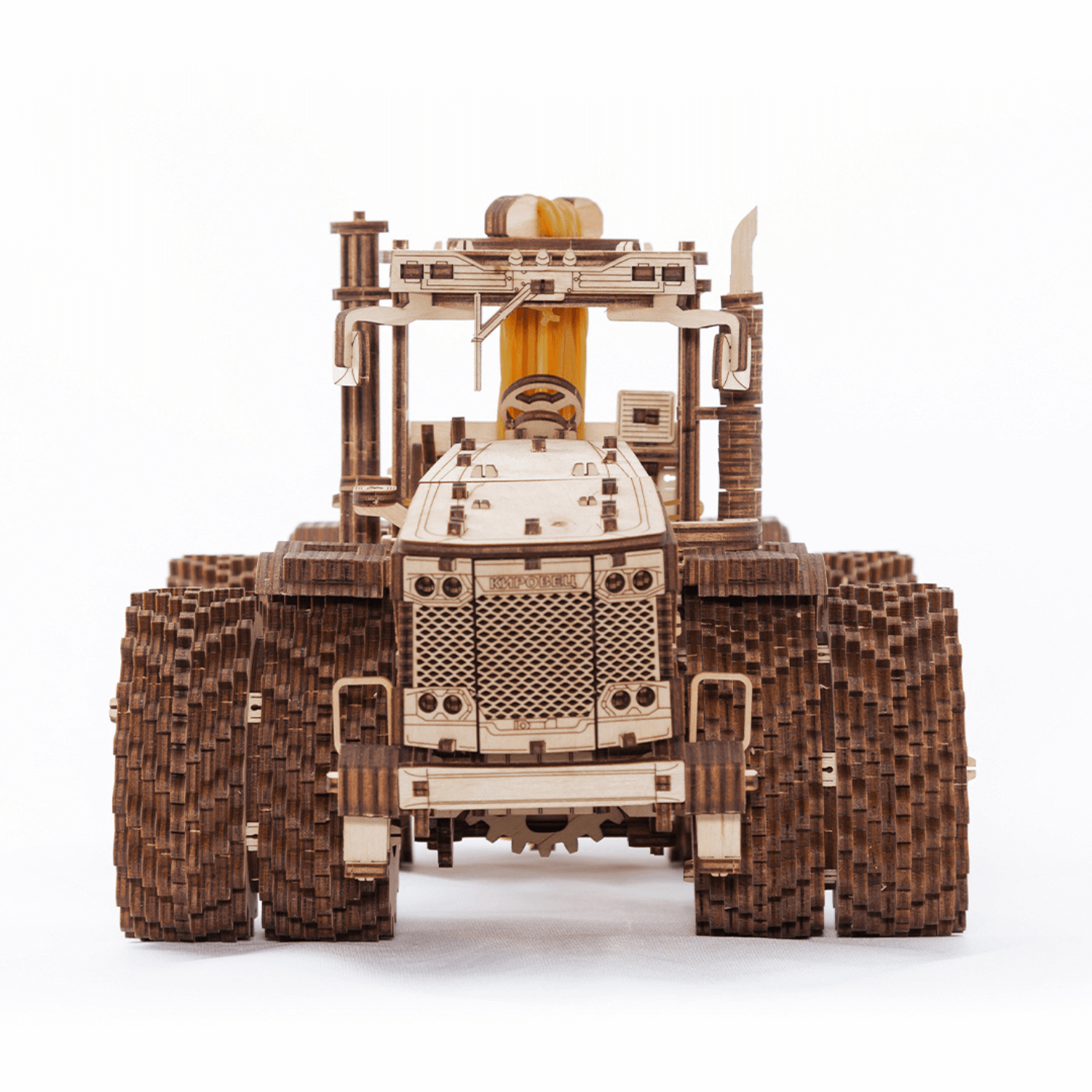 Kirovets K-7M | Tracteur Puzzle mécanique en bois Eco-Wood-Art