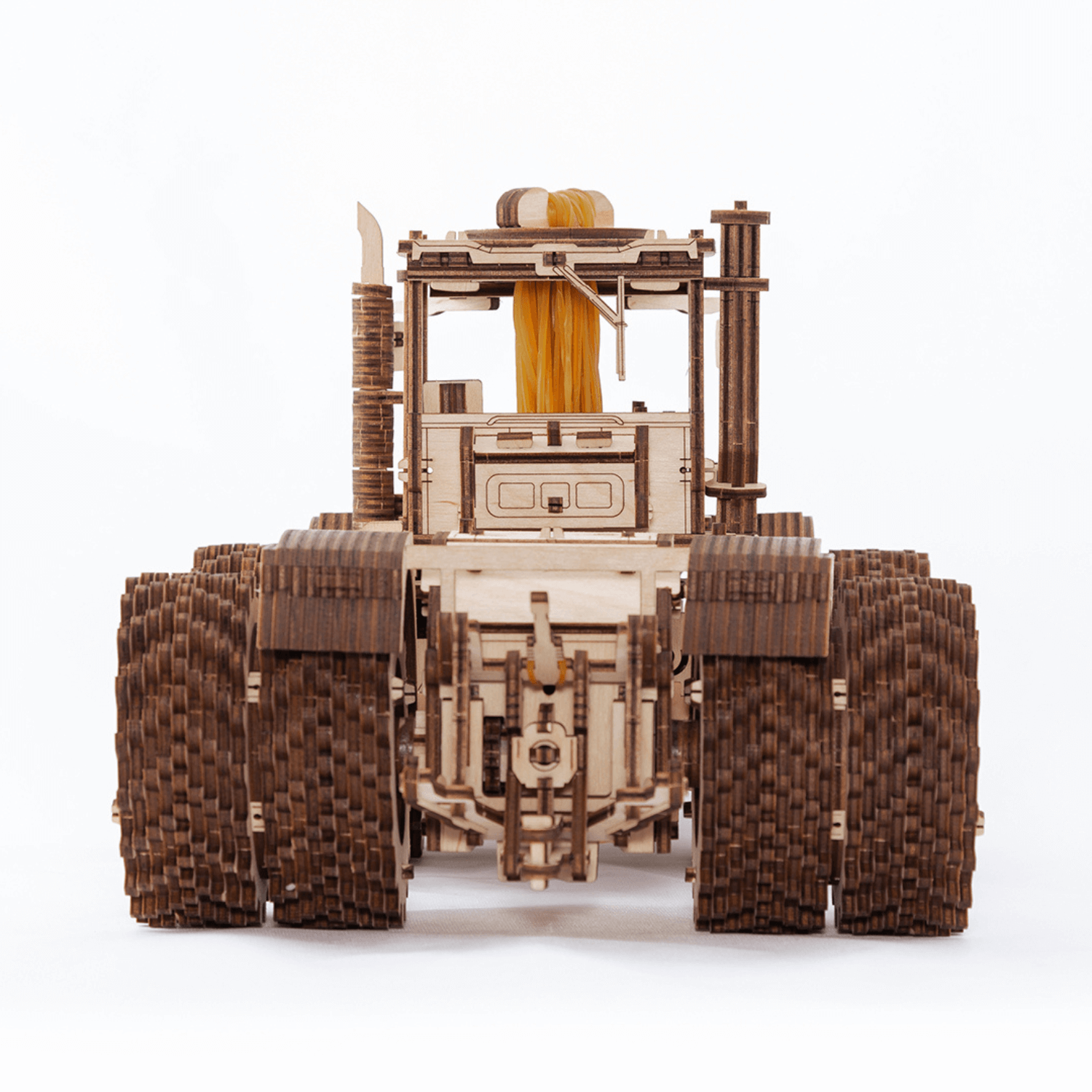 Projet tracteur XXL Puzzle mécanique en bois Eco-Wood-Art
