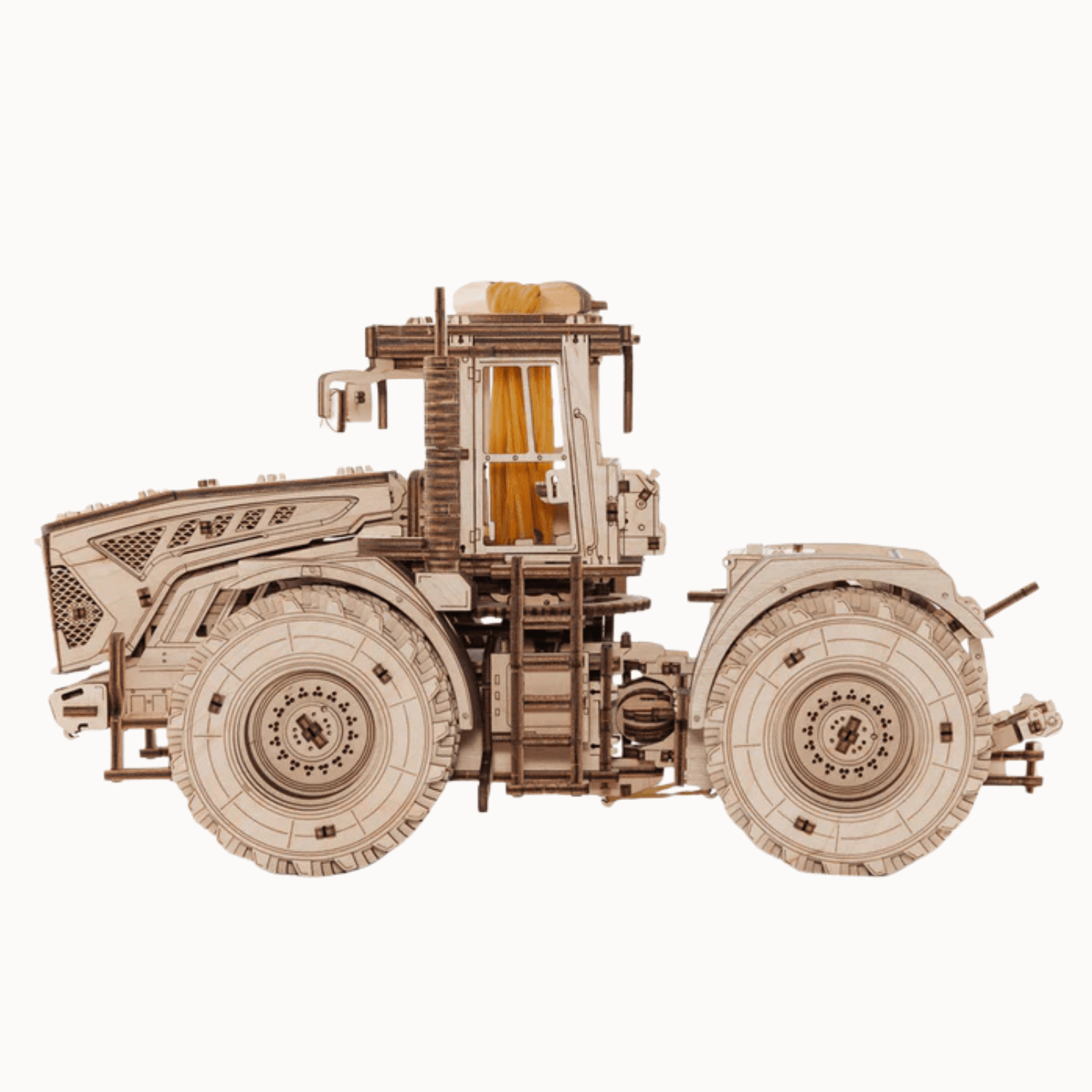 Kirovets K-7M – Das Biest aus Holz Mechanisches Holzpuzzle Eco-Wood-Art