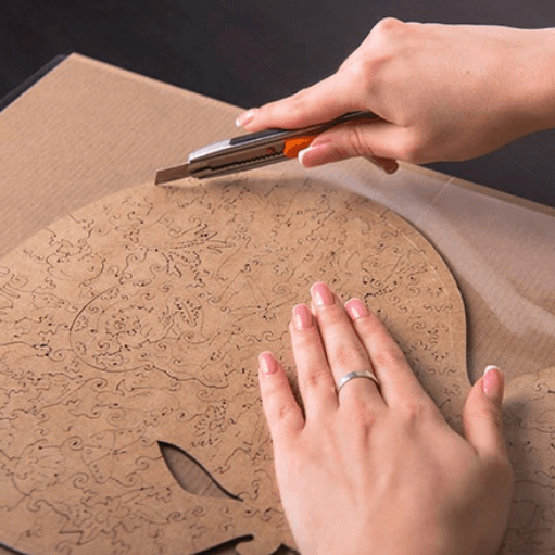 Puzzle Saver | MagicHolz Foil Wooden Puzzle-MagicWood--