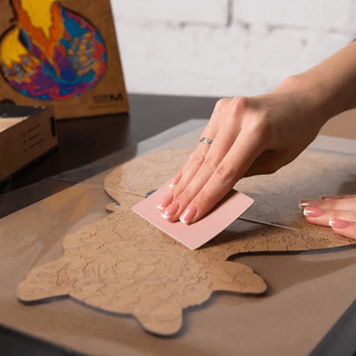 Puzzle Saver | MagicHolz Foil Wooden Puzzle-MagicWood--