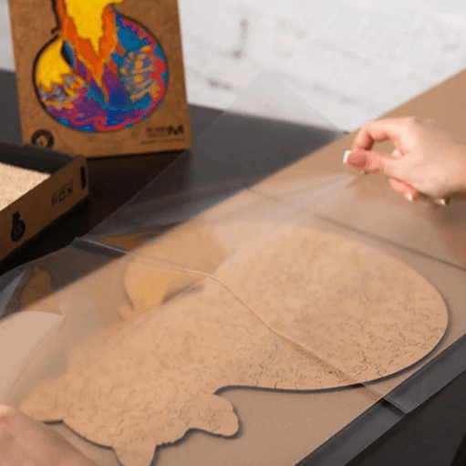 Puzzle Saver | MagicHolz Foil Wooden Puzzle-MagicWood--