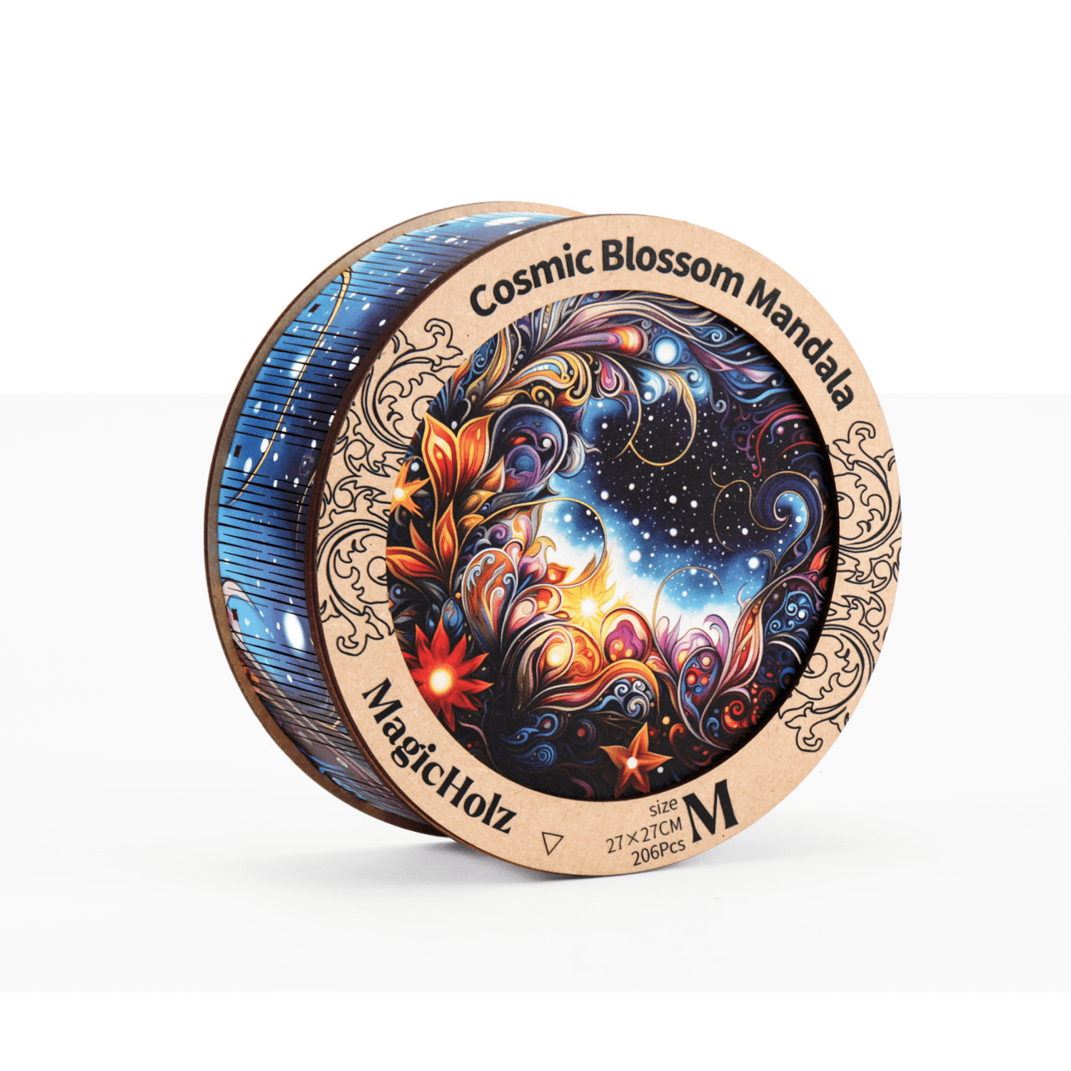 Cosmic blossoms | MagicHolz wooden puzzle-MagicWood--