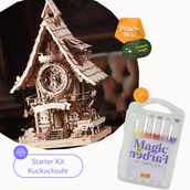 Kuckucksuhr & MagicFarben