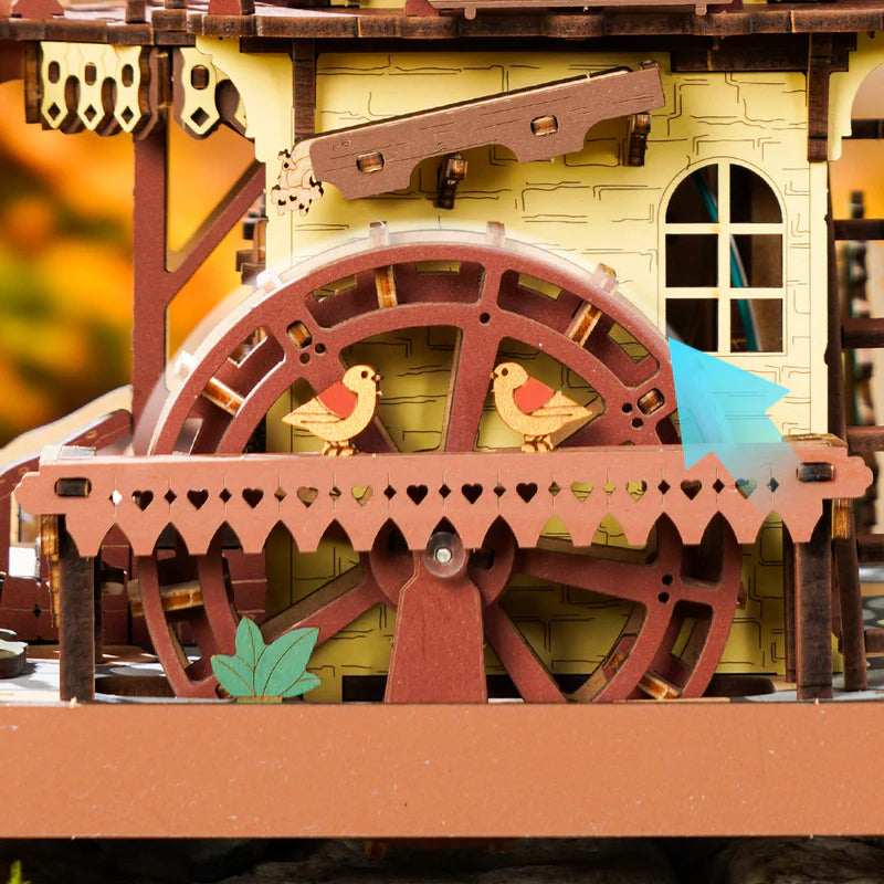 Kuckucksuhr 3D-Bausatz 3D Puzzle Robotime