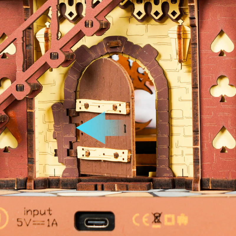 Kuckucksuhr 3D-Bausatz 3D Puzzle Robotime
