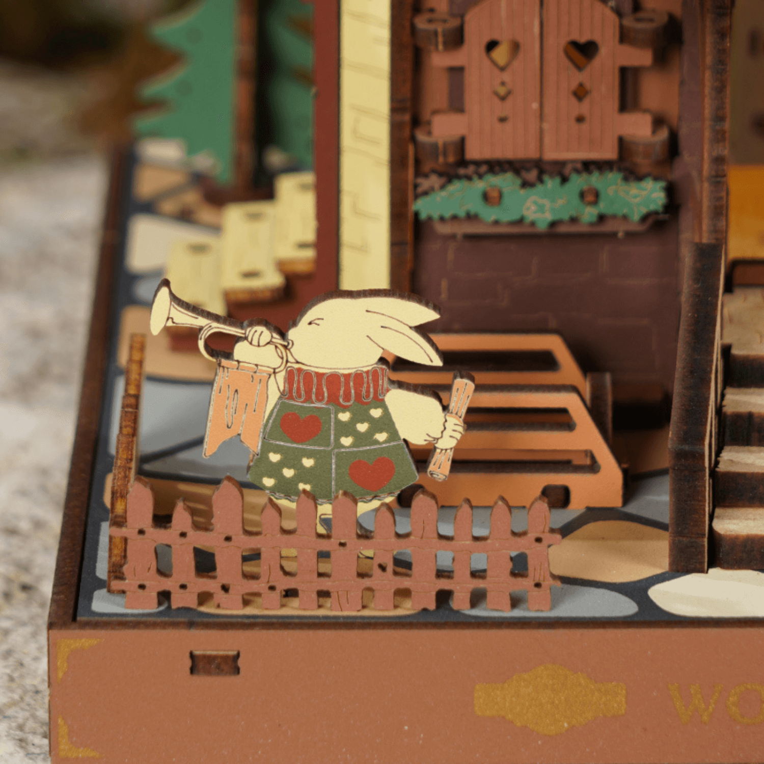 Cuckoo clock l 3D wooden puzzle-3D puzzle-Robotime--
