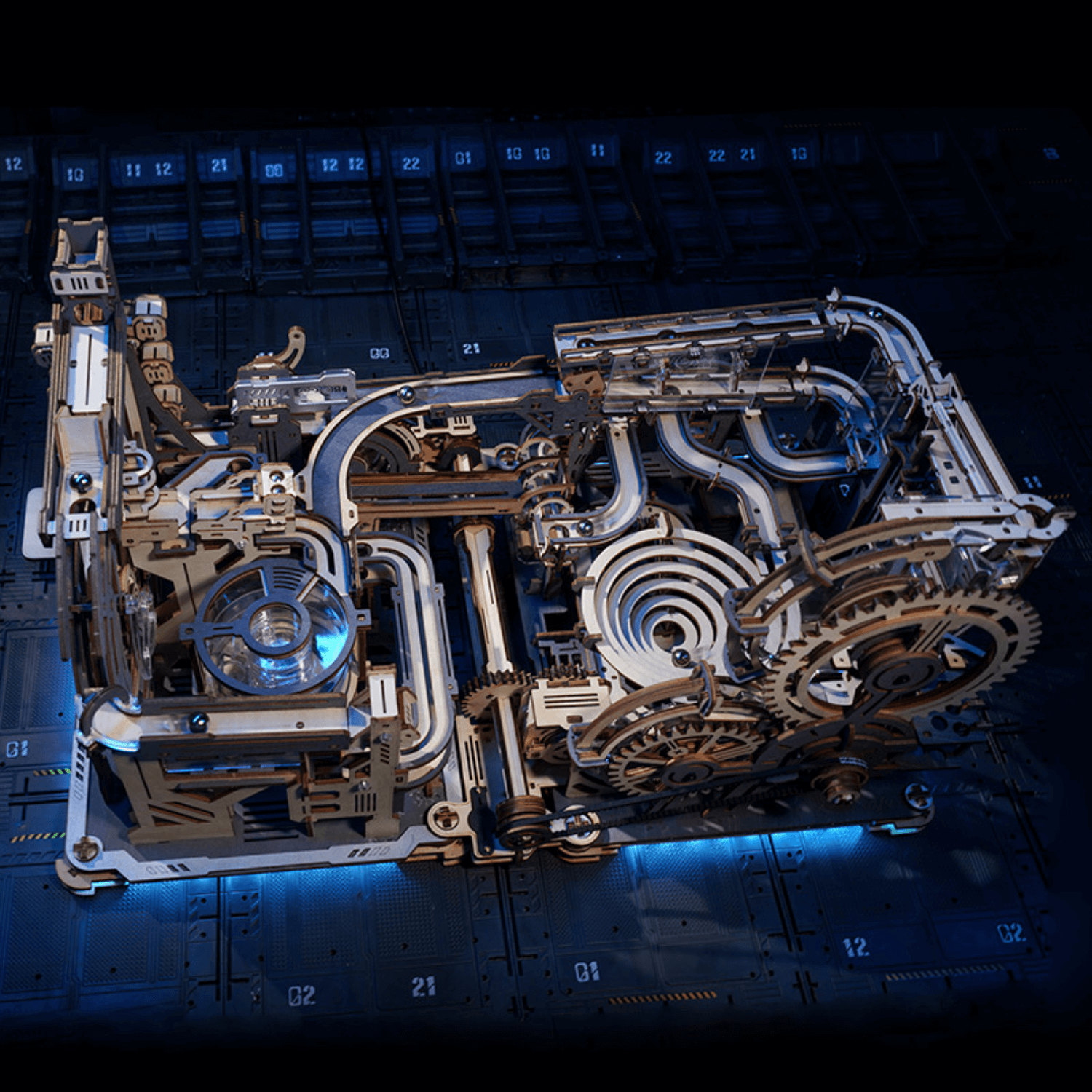 Marble Masters - The next level of marble magic 3D puzzle Robotime