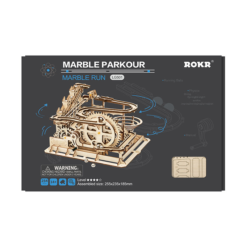 Murmelbahn Waterwheel 3D Puzzle Robotime