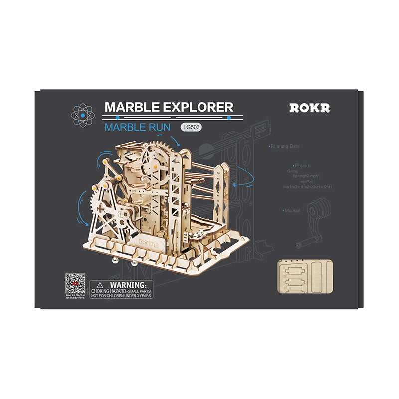 Marble Run Elevator-3D Puzzle-Robotime--