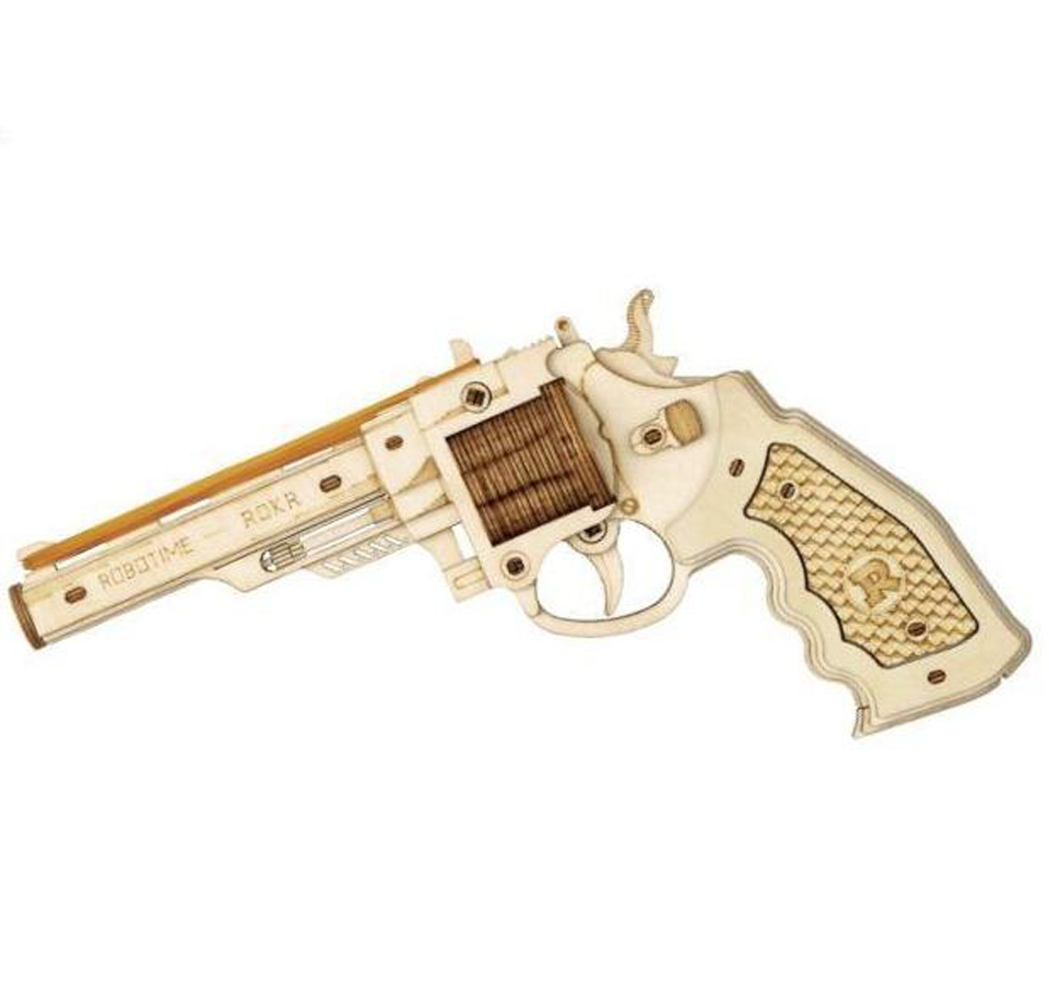 Arme en bois M60 Puzzle mécanique en bois Robotime