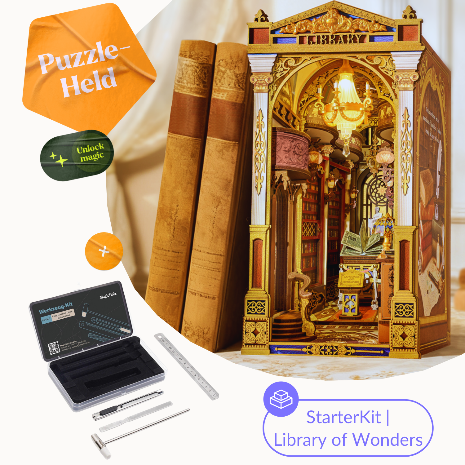 Bibliothèque des merveilles | Coin lecture