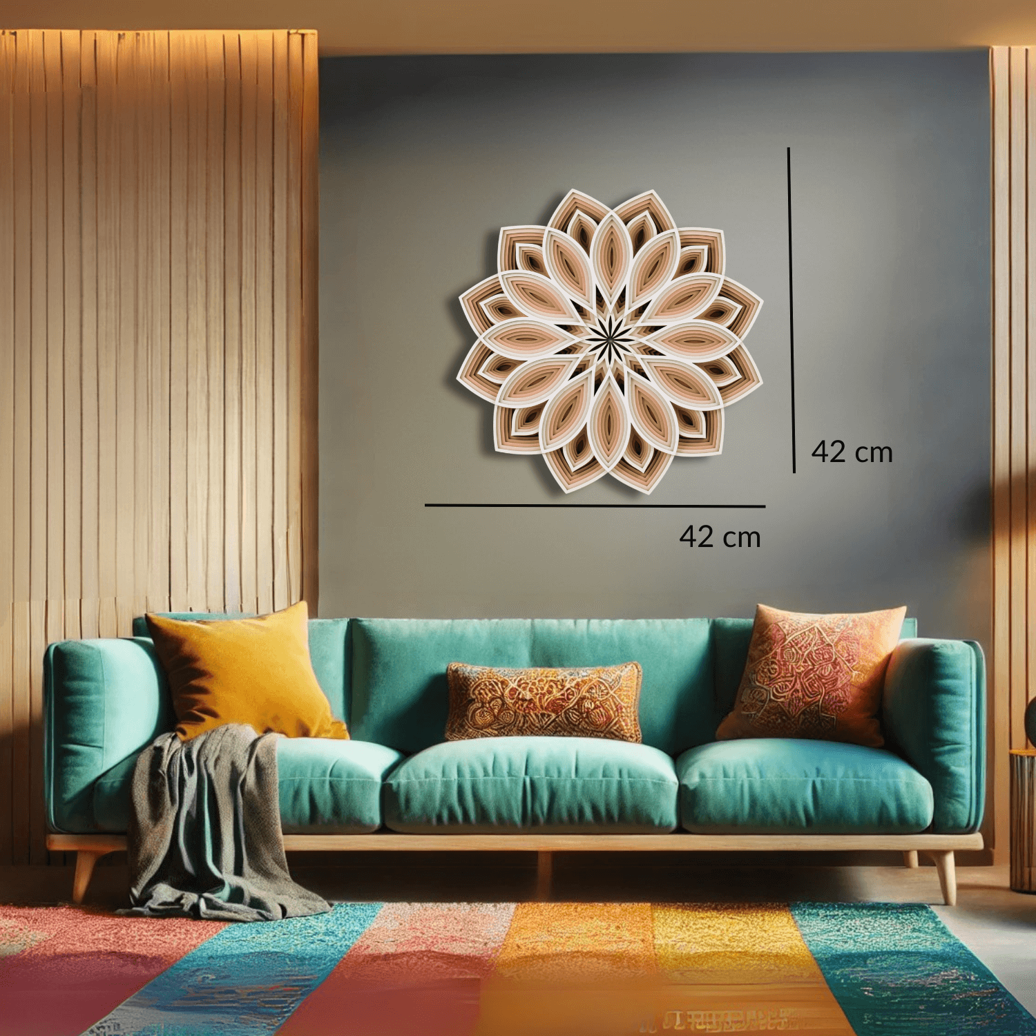Magic Wall art | 3D murals 💫 MagicHolz mural