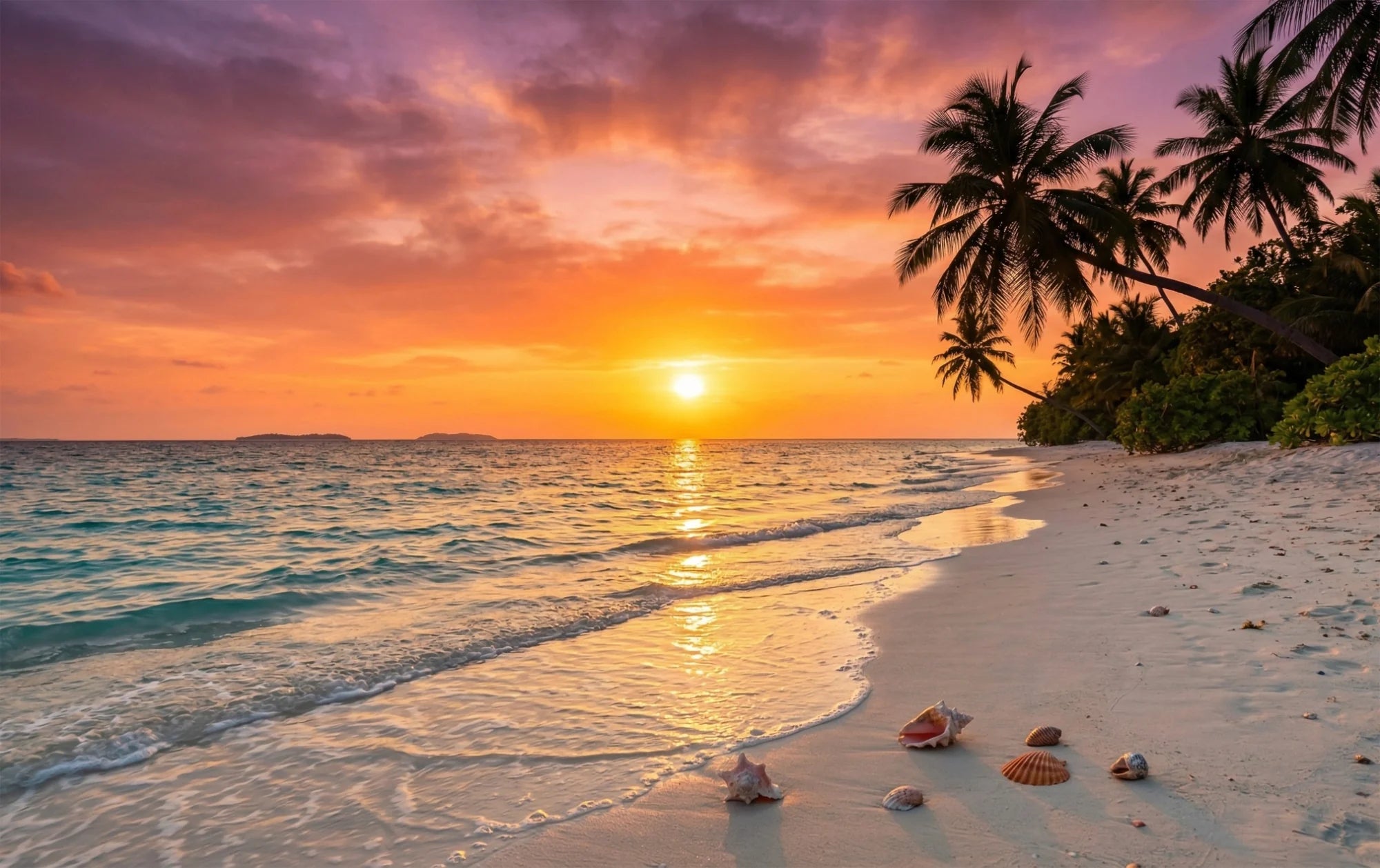 Sonnenuntergang am Meer Holzpuzzle (2D) MagicHolz