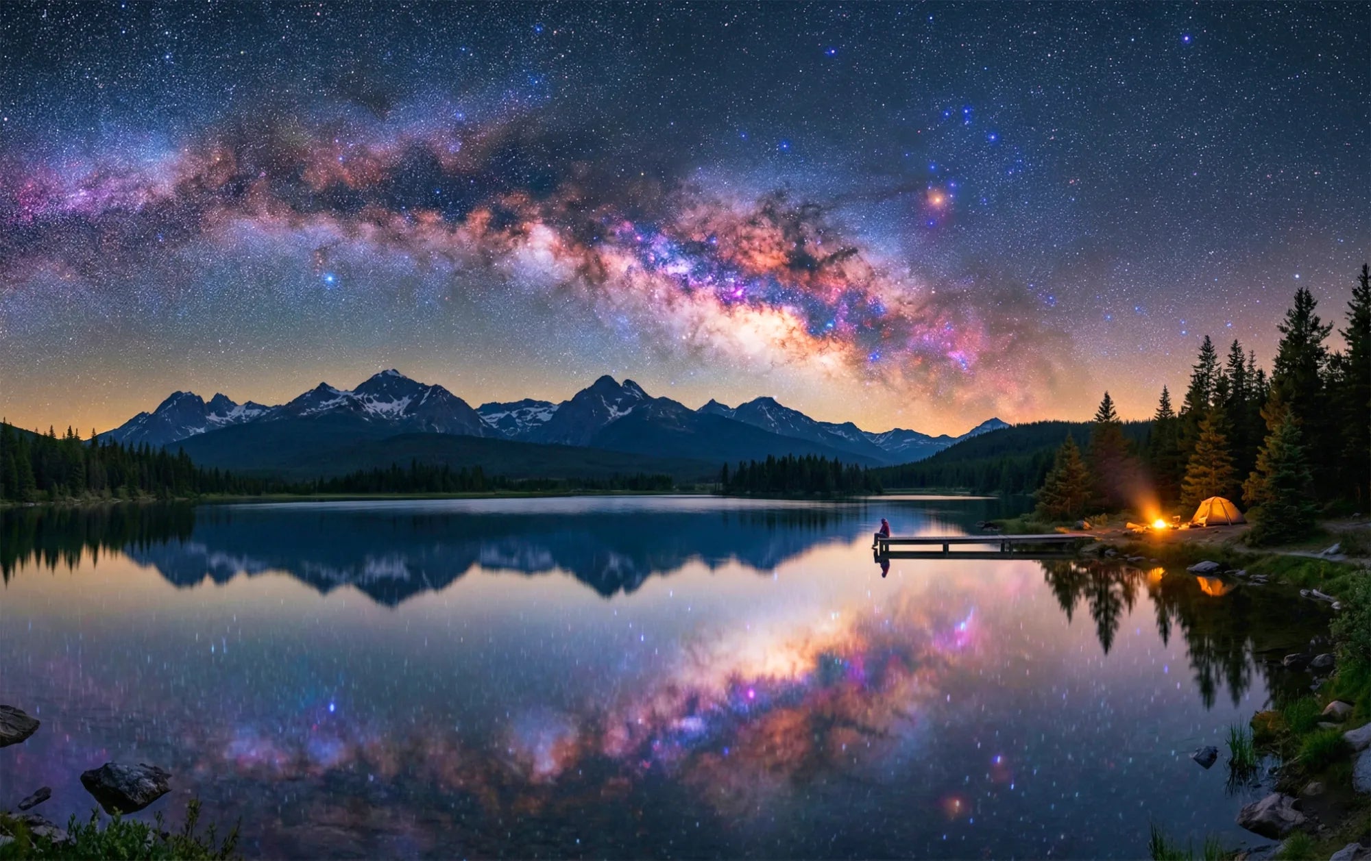 Starry Sky XL Wooden Puzzle (2D) MagicHolz