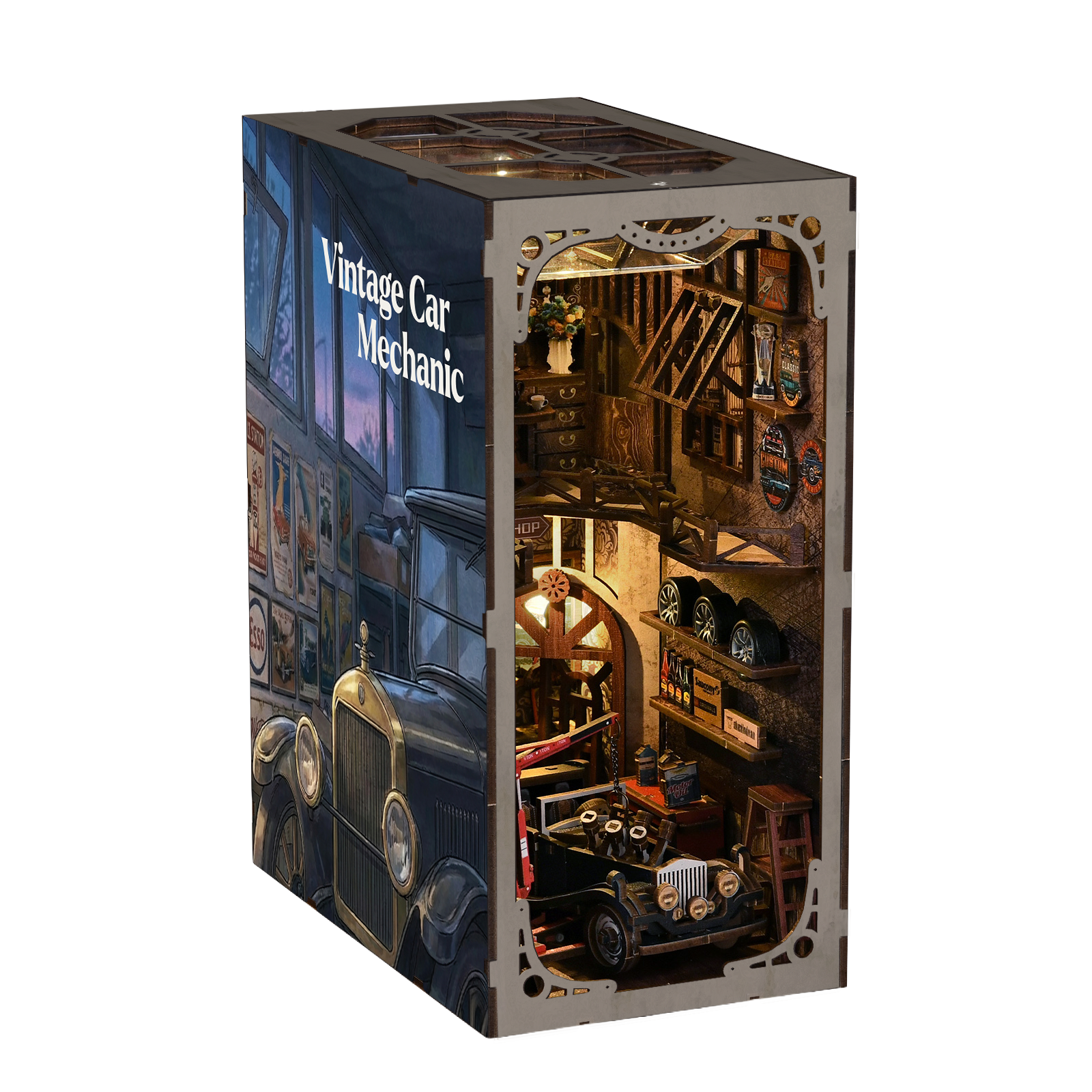 Mécanicien de voitures anciennes | BookNook