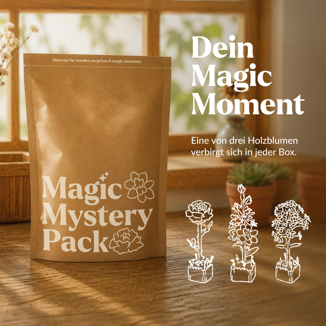 Magic Mystery Pack 3D-puzzel MagicHolz