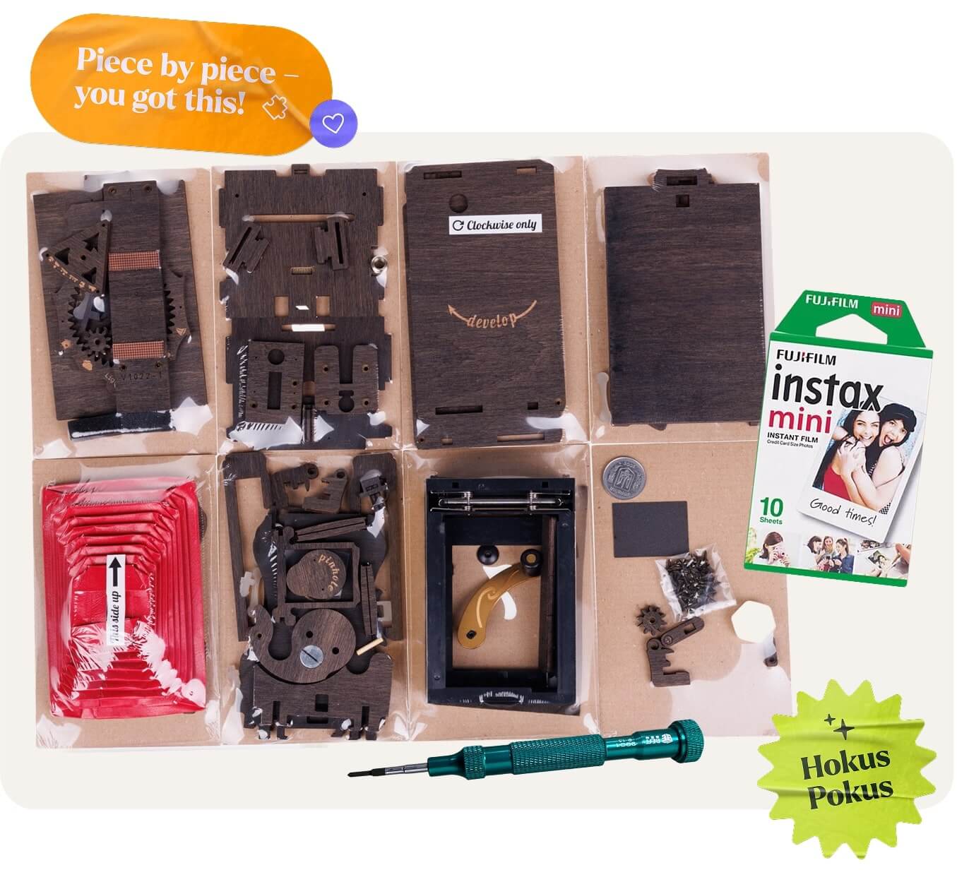 Instant camera kit