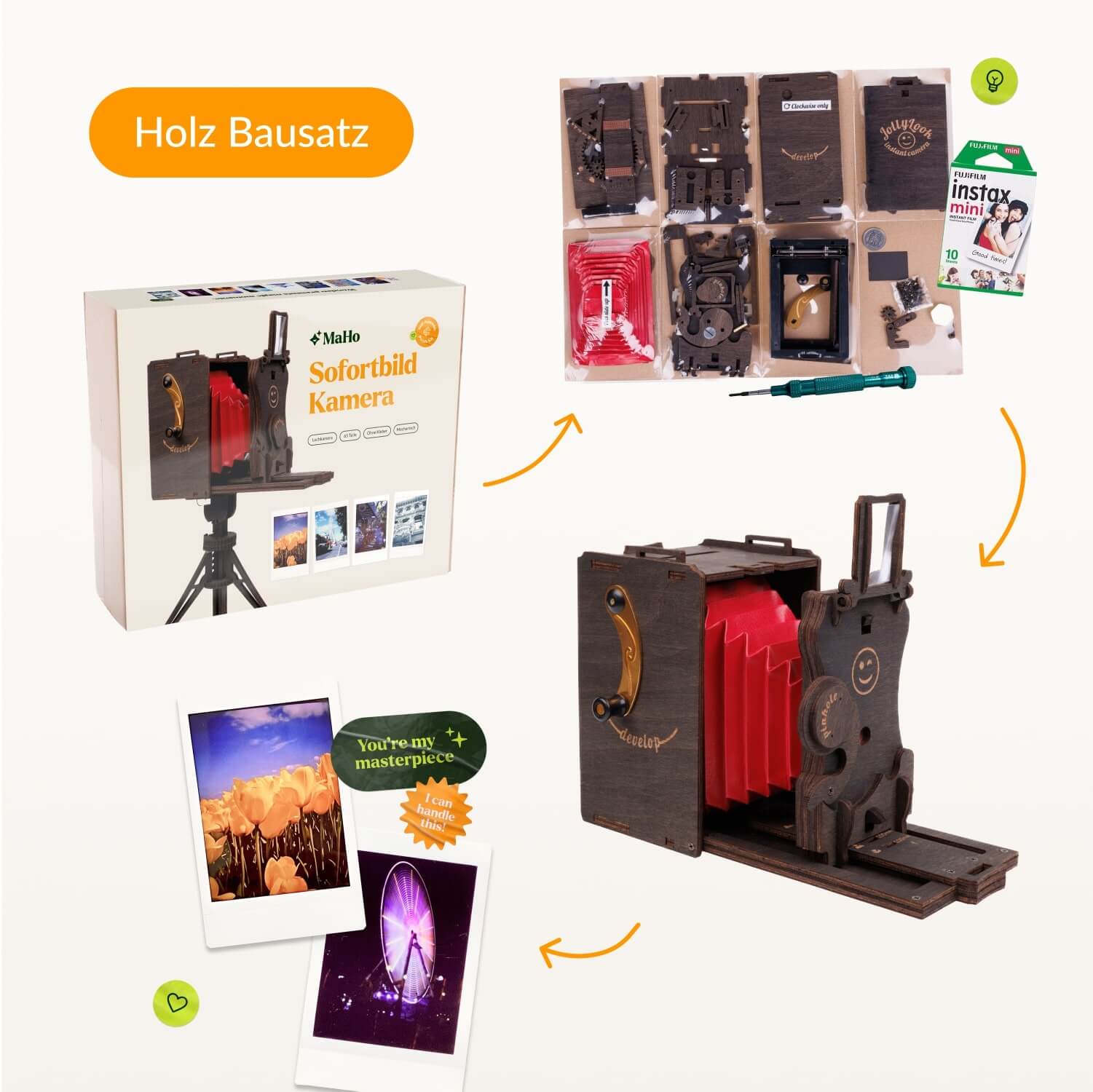 Instant camera kit
