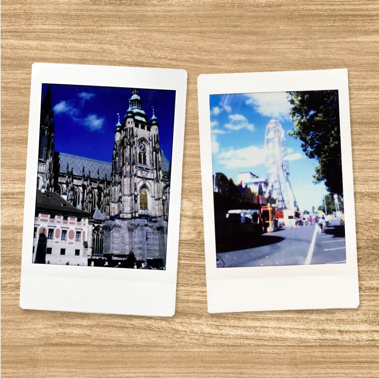 Instant camera kit