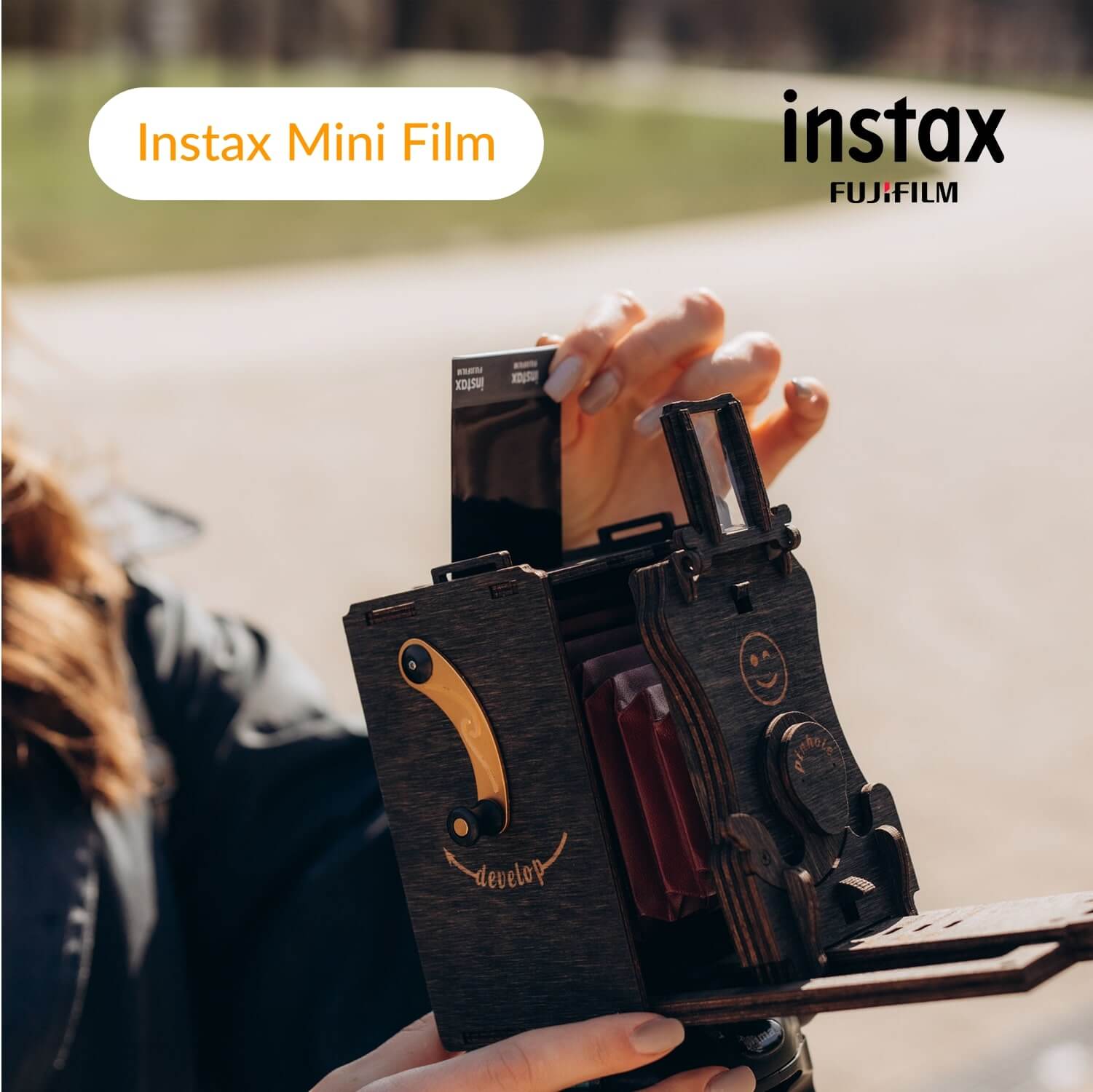 Instant camera kit