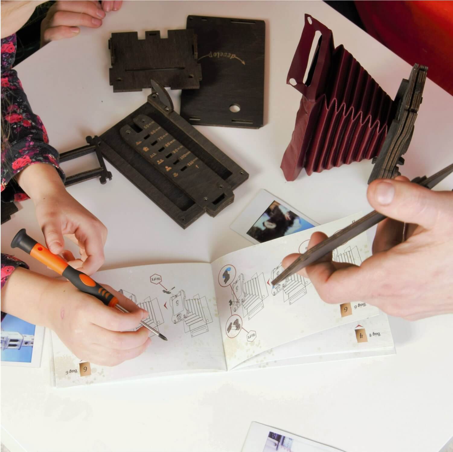 Instant camera kit