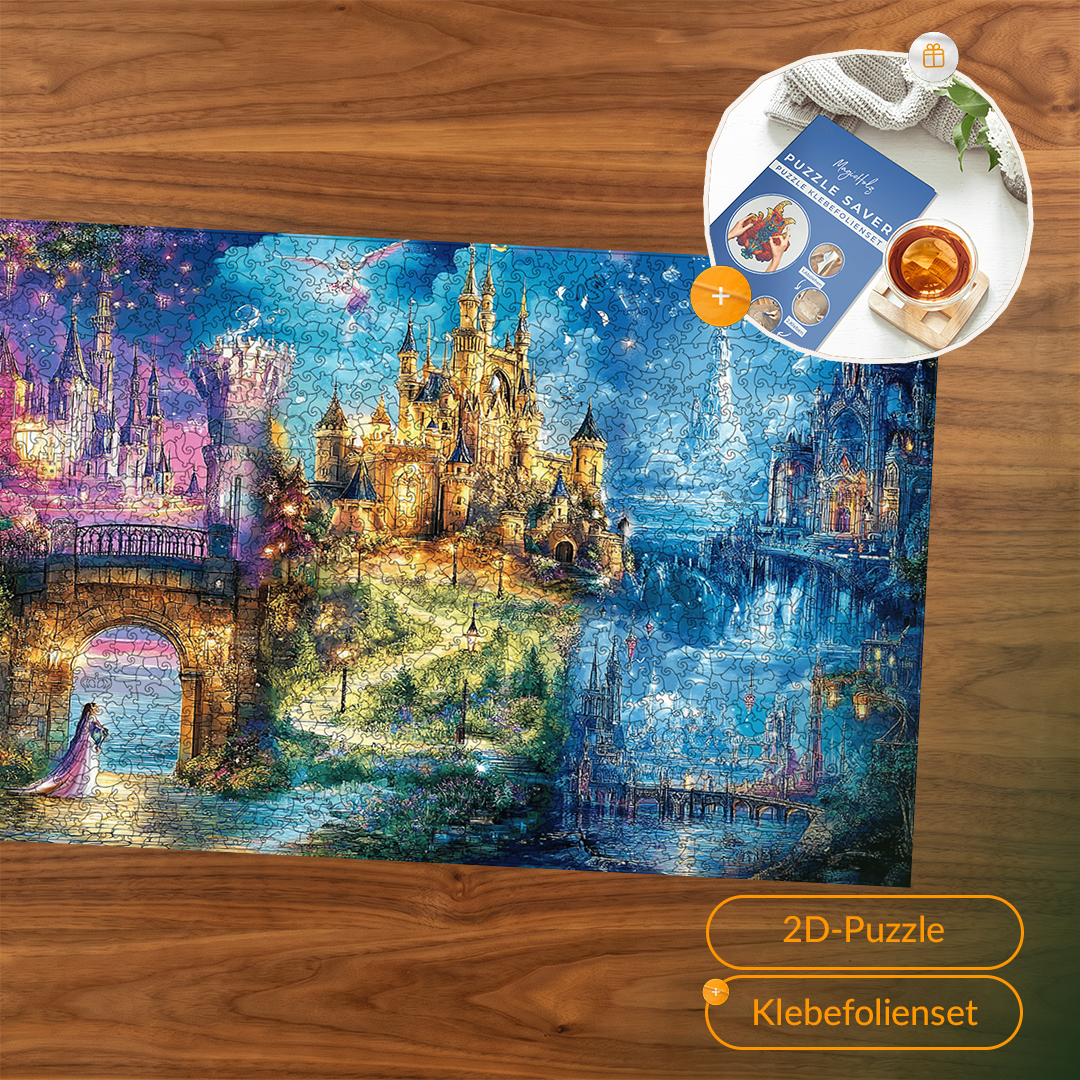 Un monde féérique — Puzzle mural pour la fête des Mères (2D) MagicHolz