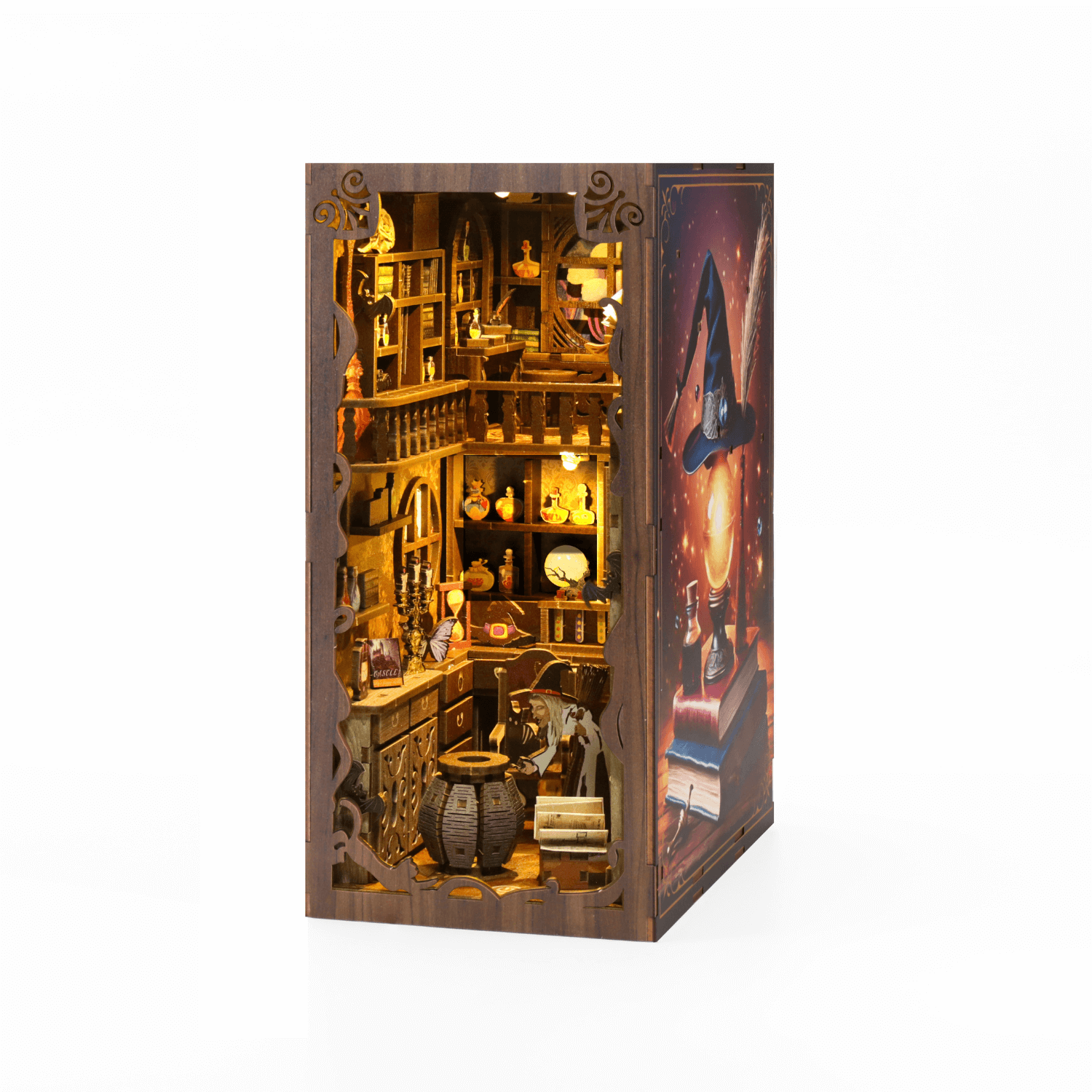 MagicNight | Diorama | Book Nook Diorama MagicHolz