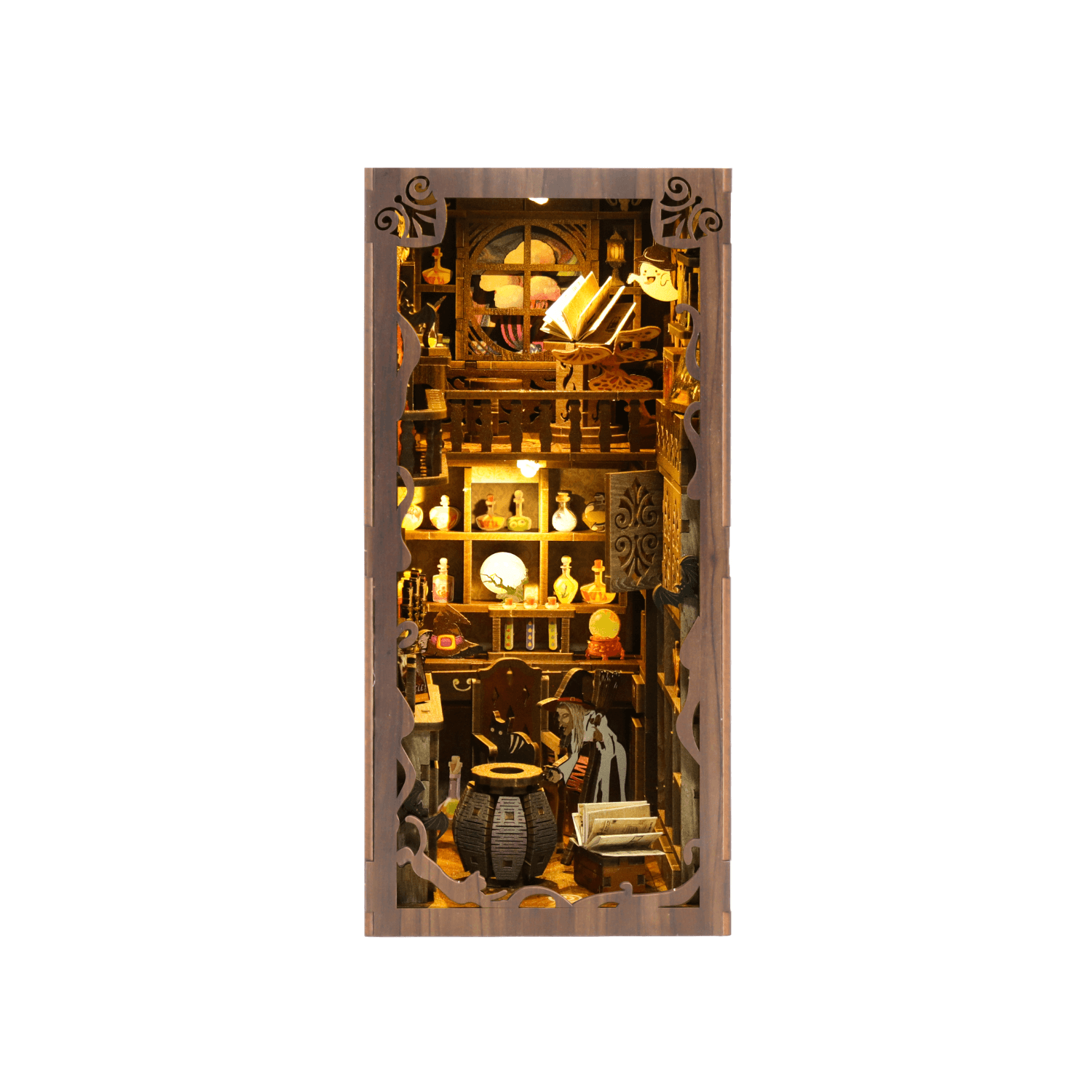 MagicNight | Diorama | Book Nook Diorama MagicHolz