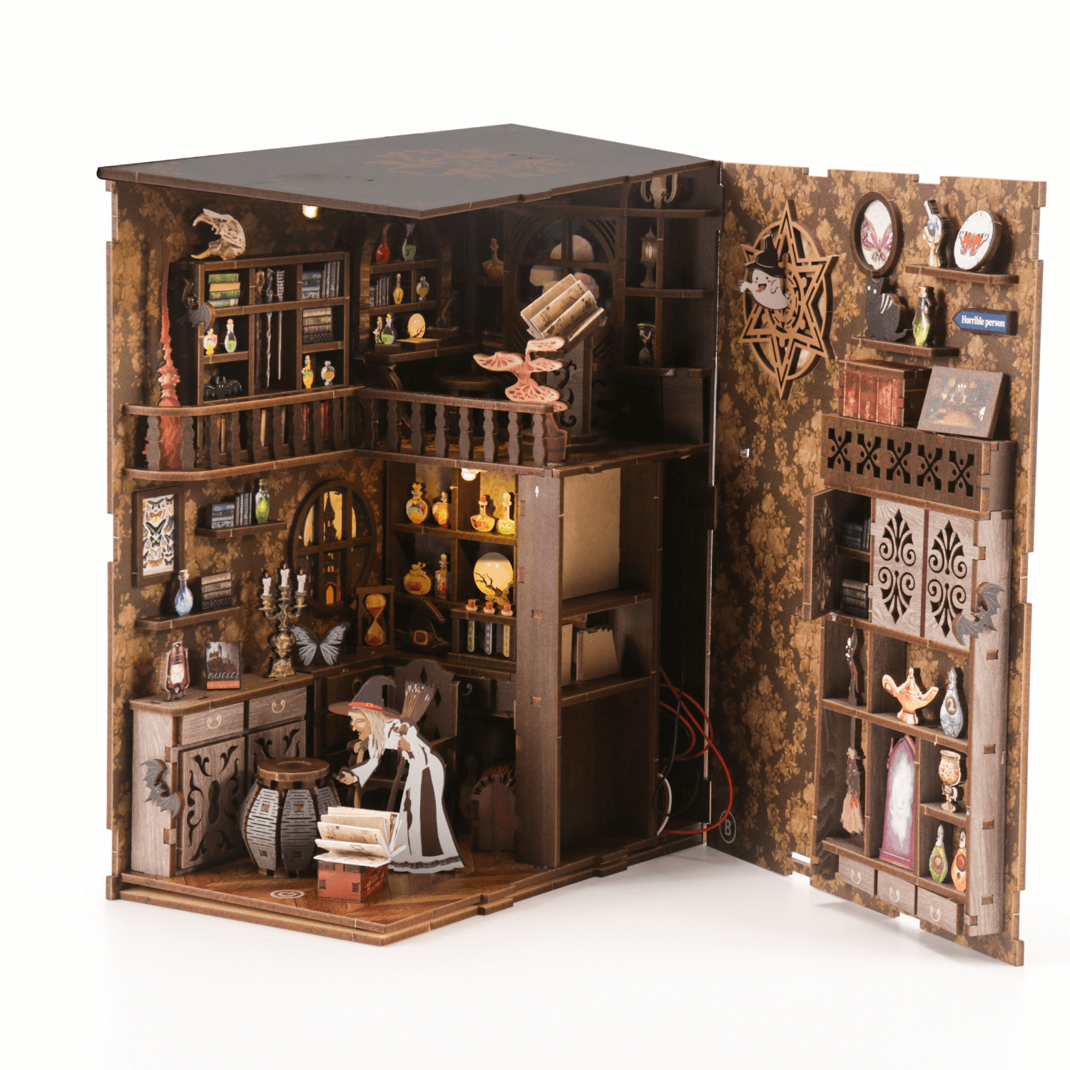 MagicNight | Diorama | Book Nook Diorama MagicHolz