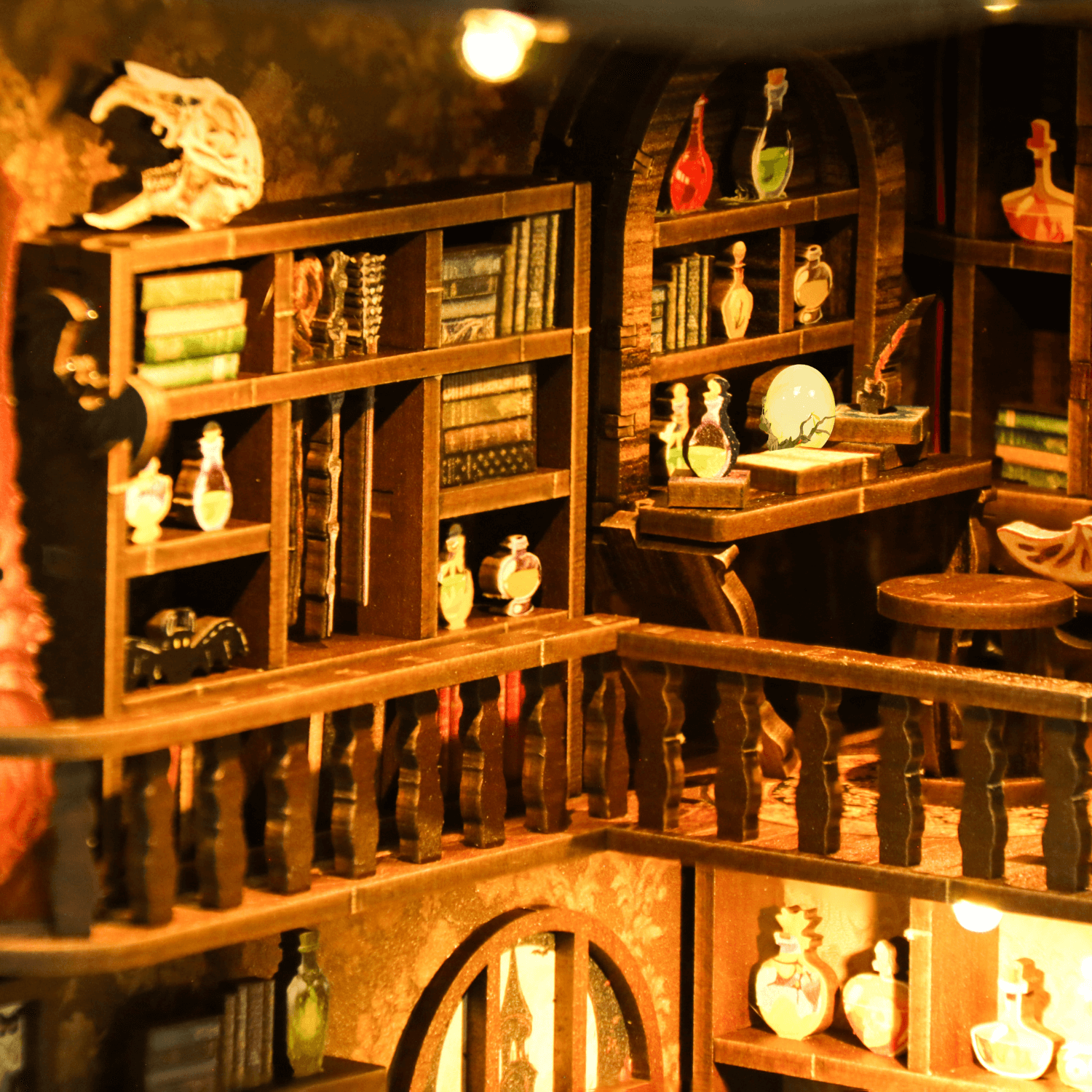 MagicNight | Diorama | Book Nook Diorama MagicHolz
