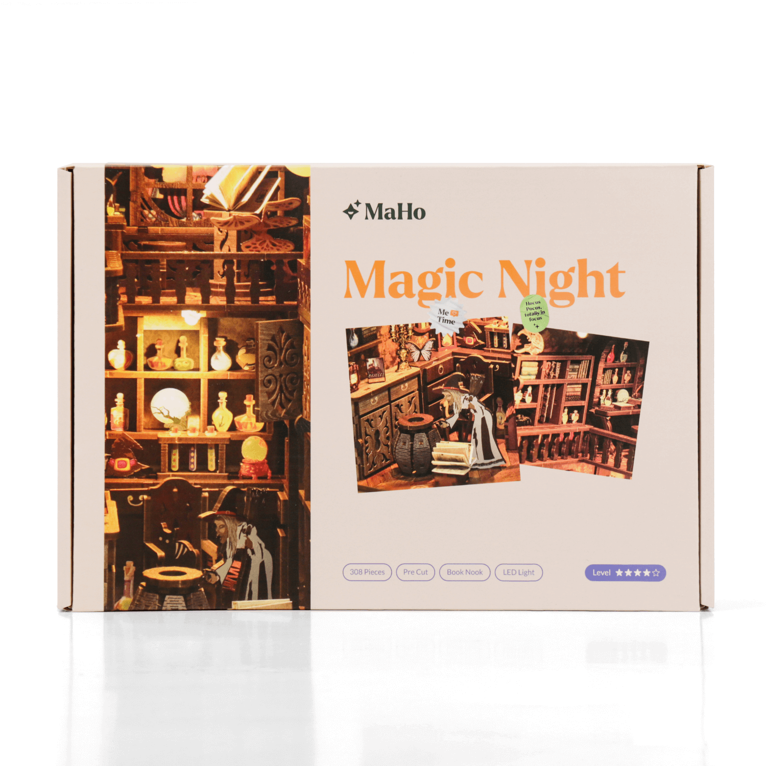 MagicNight | Diorama | Book Nook Diorama MagicHolz