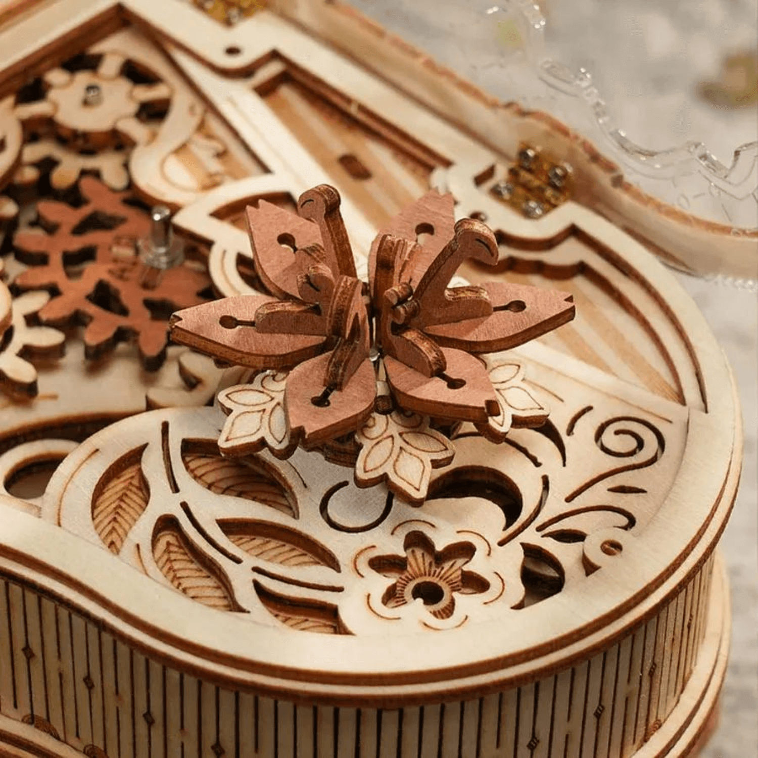 MagicPiano 🎶 | Spieluhr Mechanisches Holzpuzzle Robotime