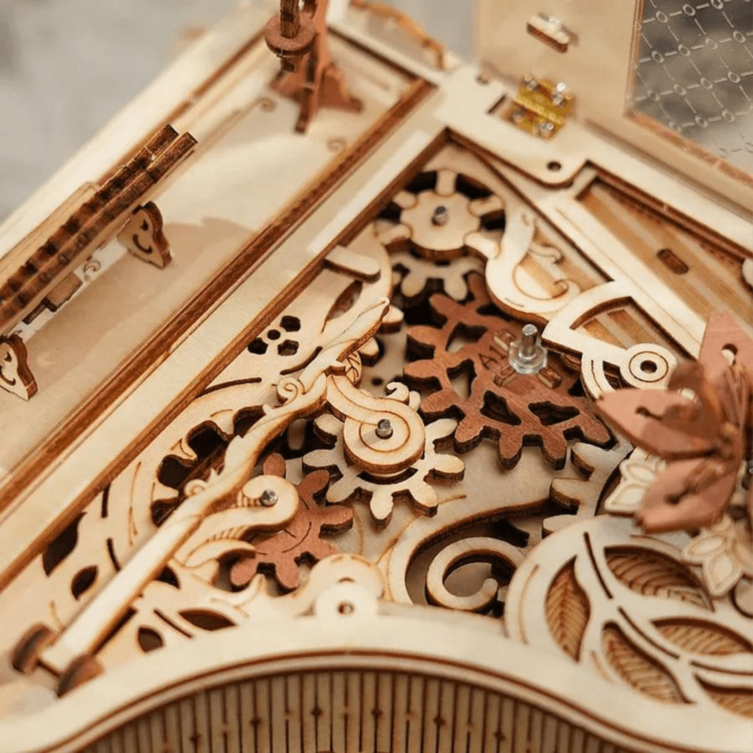 MagicPiano 🎶 | Spieluhr Mechanisches Holzpuzzle Robotime