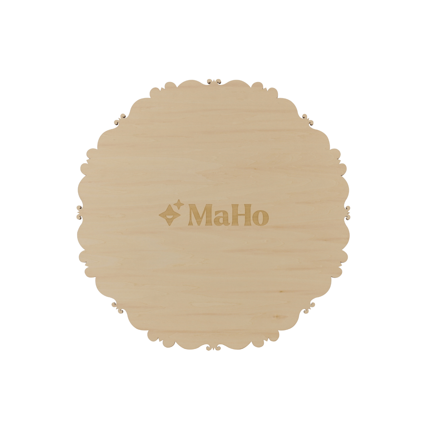 Magic Wall Art l Zen Circle mural MagicHolz