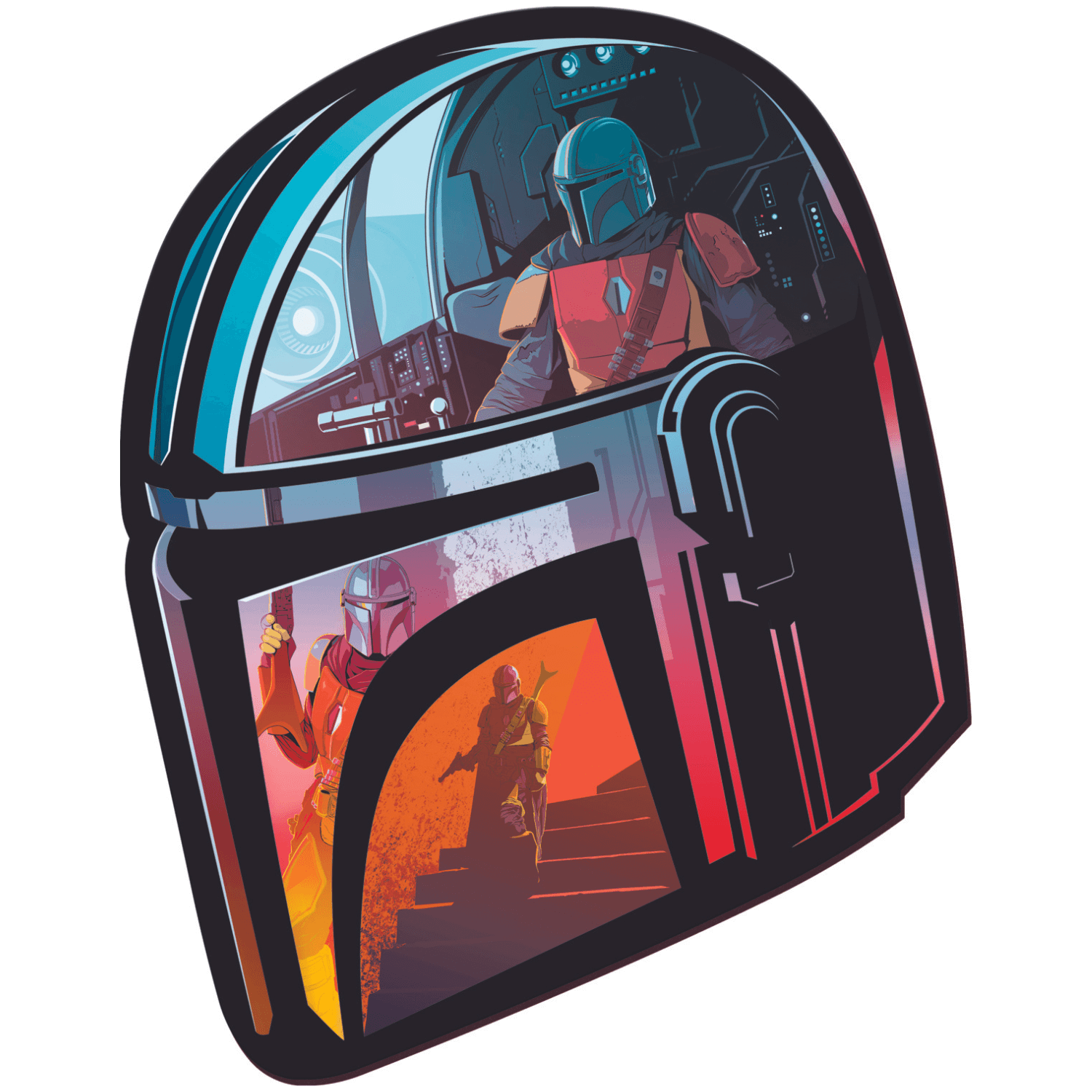 Star Wars Mandalorian | Holz Puzzle 160 Holzpuzzle TREFL