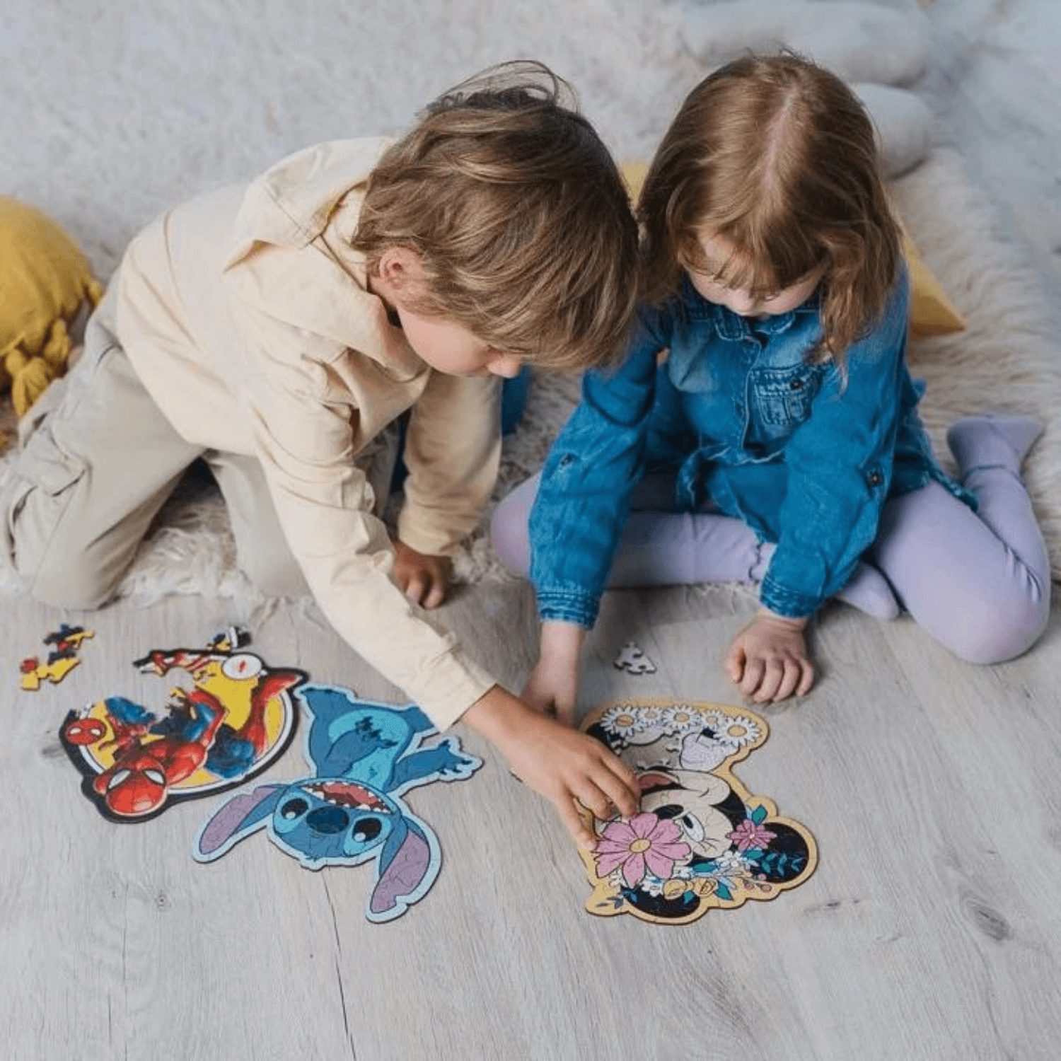 Disney - Mickey and Friends | Wooden Puzzle 50 Wooden Puzzle TREFL