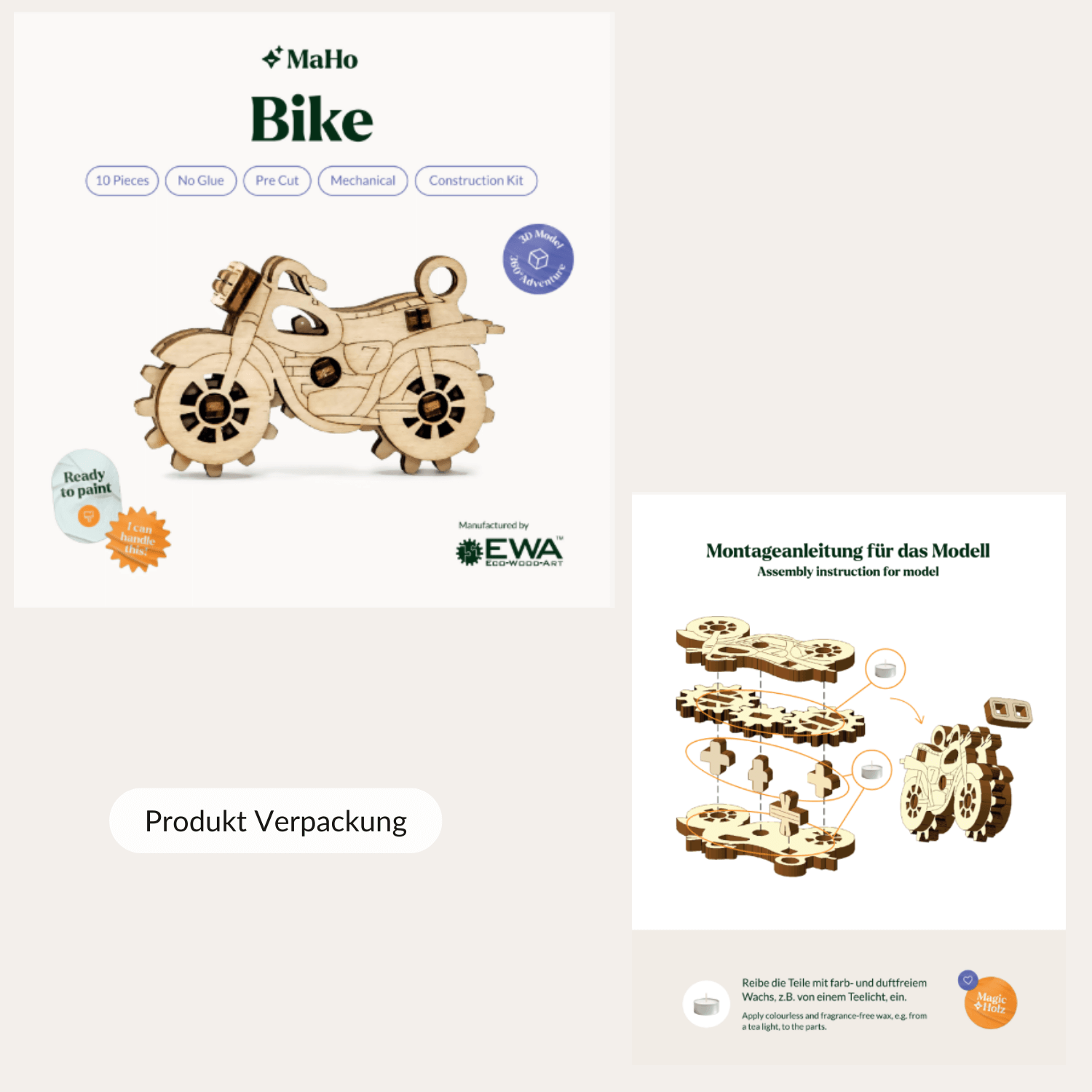 Mini-Puzzles-Mechanical Wooden Puzzle-Eco-Wood-Art--