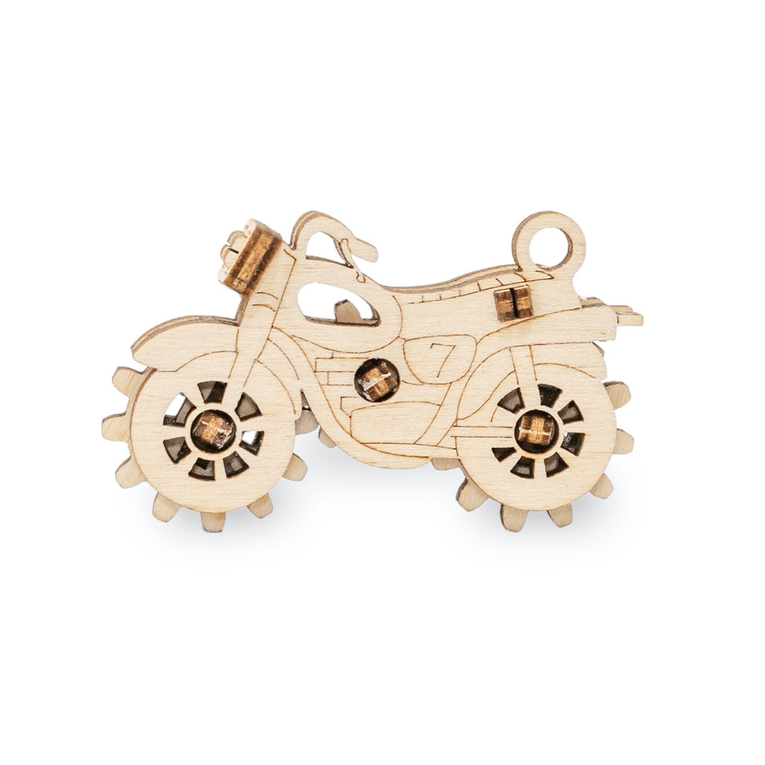 Mini-Puzzles 3D Puzzle Eco-Wood-Art BIKE