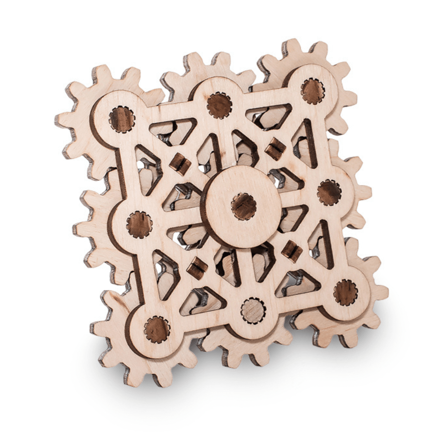 Mini-Puzzles 3D Puzzle Eco-Wood-Art TWISTER MAXI