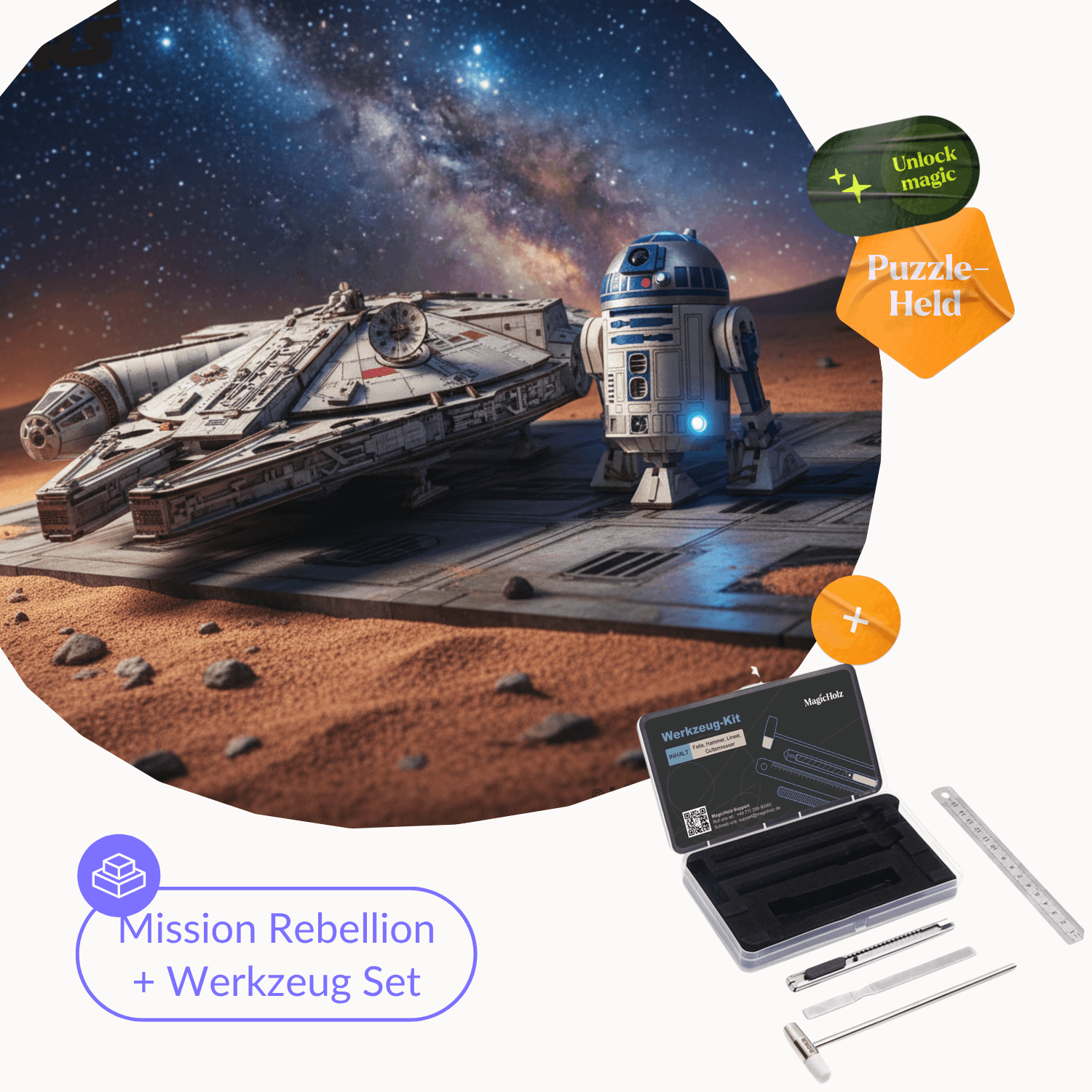 Mission Rebellion: R2-D2™ & Millennium Falcon™